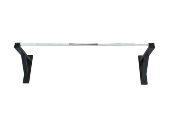 Adjustable Wall Mount Pull Up Bar for Home Gym - Heavy Duty Doorway Chin Up Bar for Strength Training & Fitness Workouts - Perfect for Small Spaces & Apartment Workouts