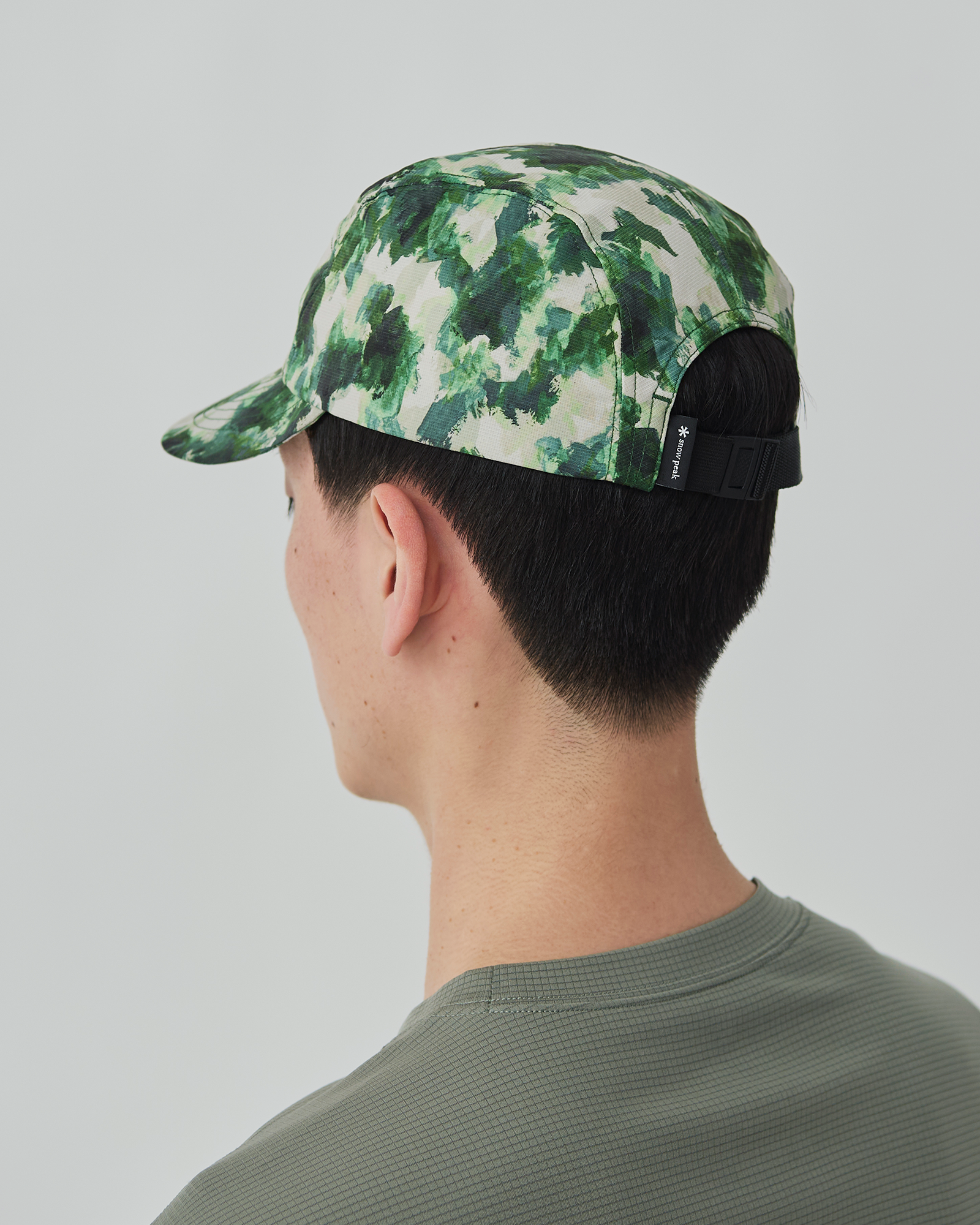 Printed Breathable Quick Dry Cap - Lightweight Moisture Wicking Baseball Hat for Running, Hiking & Outdoor Sports