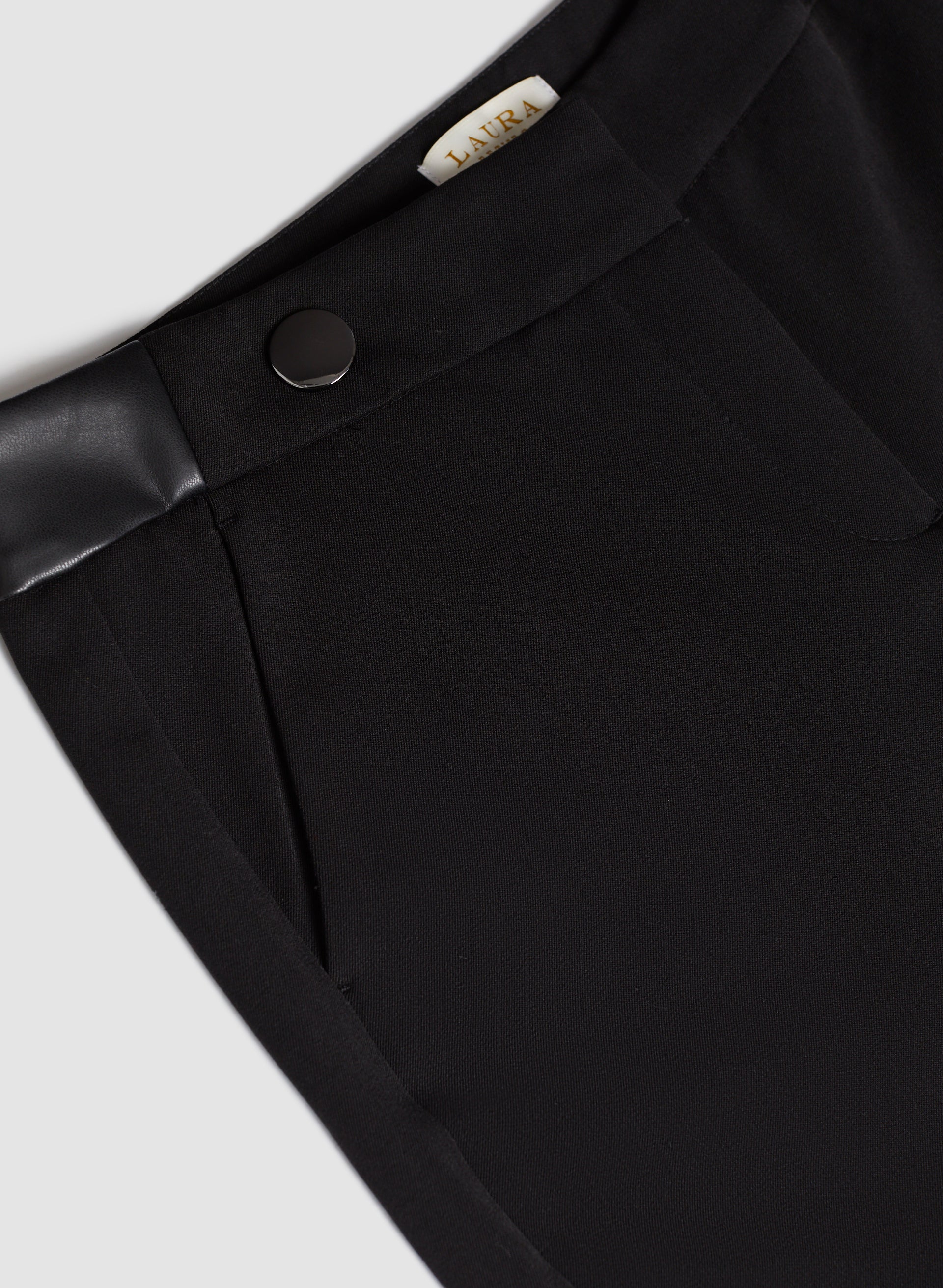City Fit Slim Leg Pants for Women - High Waisted Stretchy Office Trousers - Comfortable Work Pants for Business Casual & Professional Wear