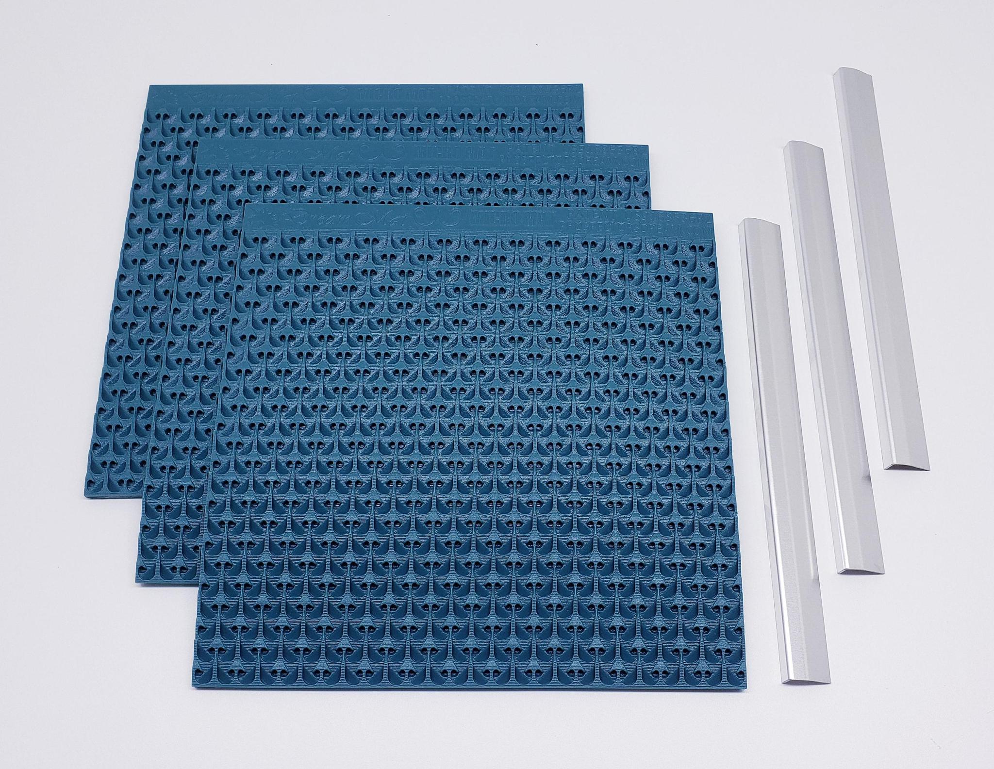 Dream Mat Turbocharge Kit for Gold Cube 3 Mats - High Performance Gold Recovery System for Prospecting & Mining