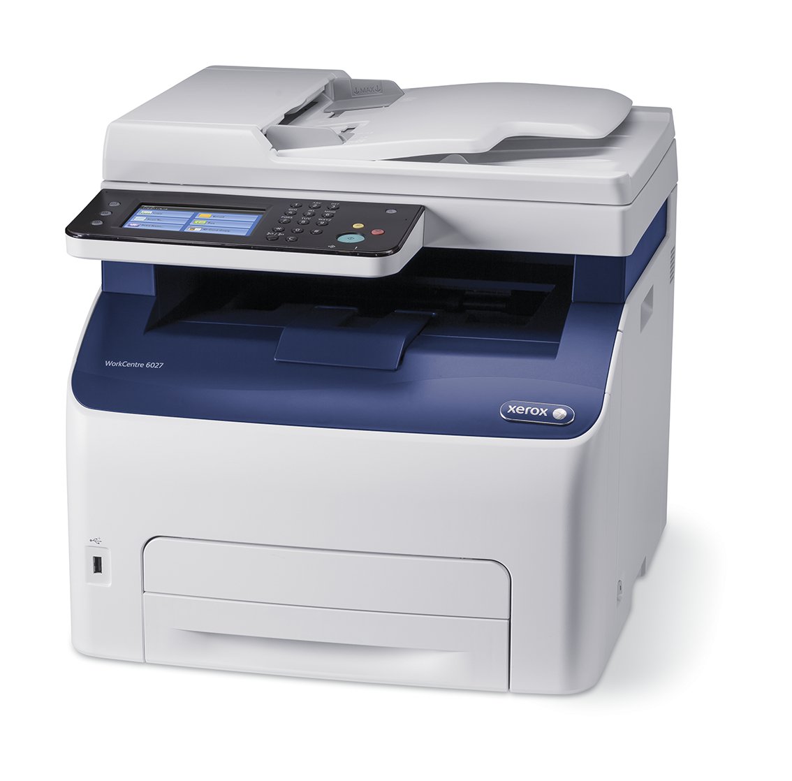 Xerox WorkCentre 6027/NI Wireless Color Laser Multifunction Printer - Copy, Scan, Fax & Print | Ideal for Home Office & Small Business Productivity
