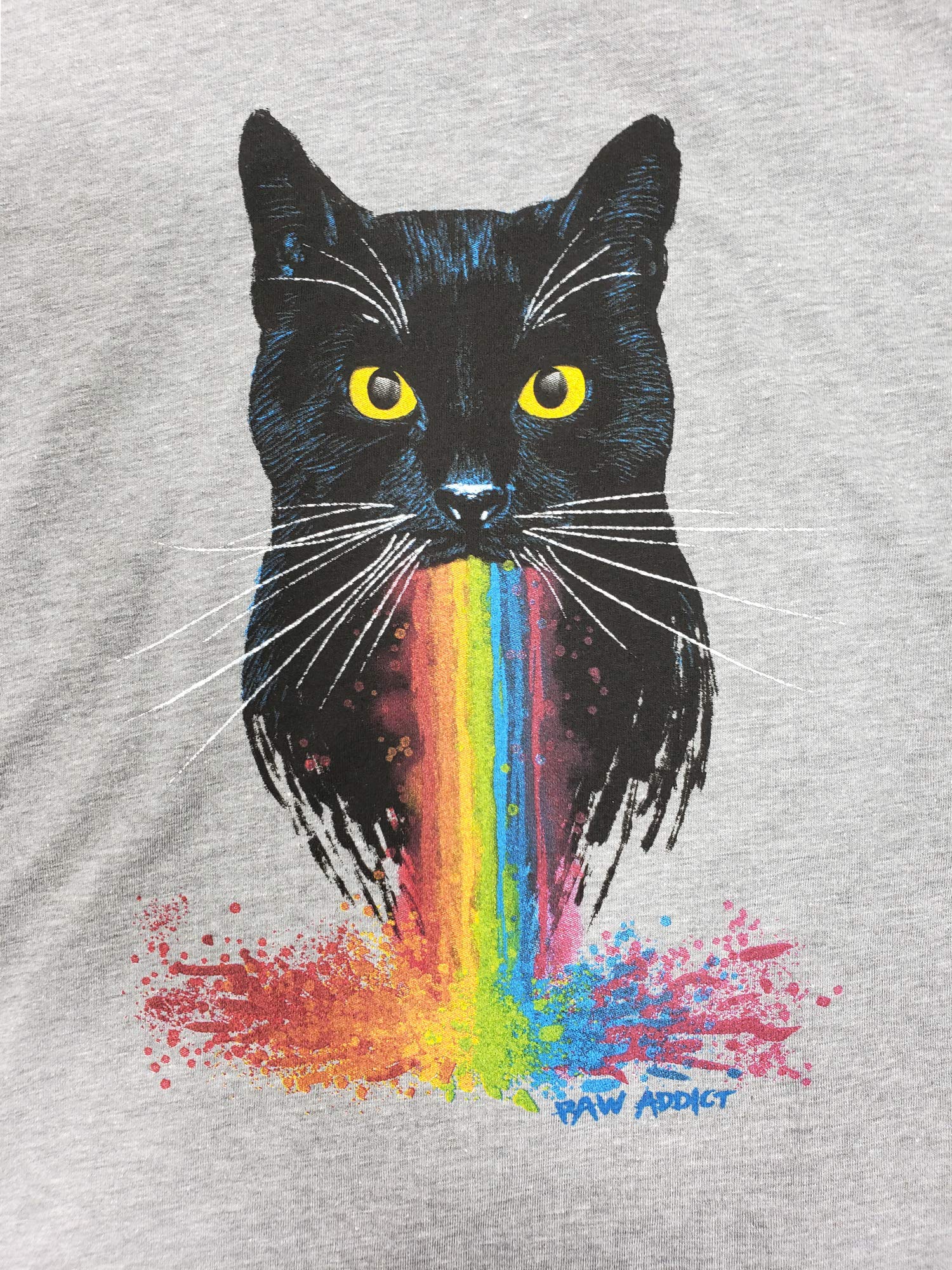 Funny Cat Lover T-Shirt for Men & Women - Perfect Gift for Cat Dad & Mom - Cute Pet Owner Apparel for Casual Wear & Gifts