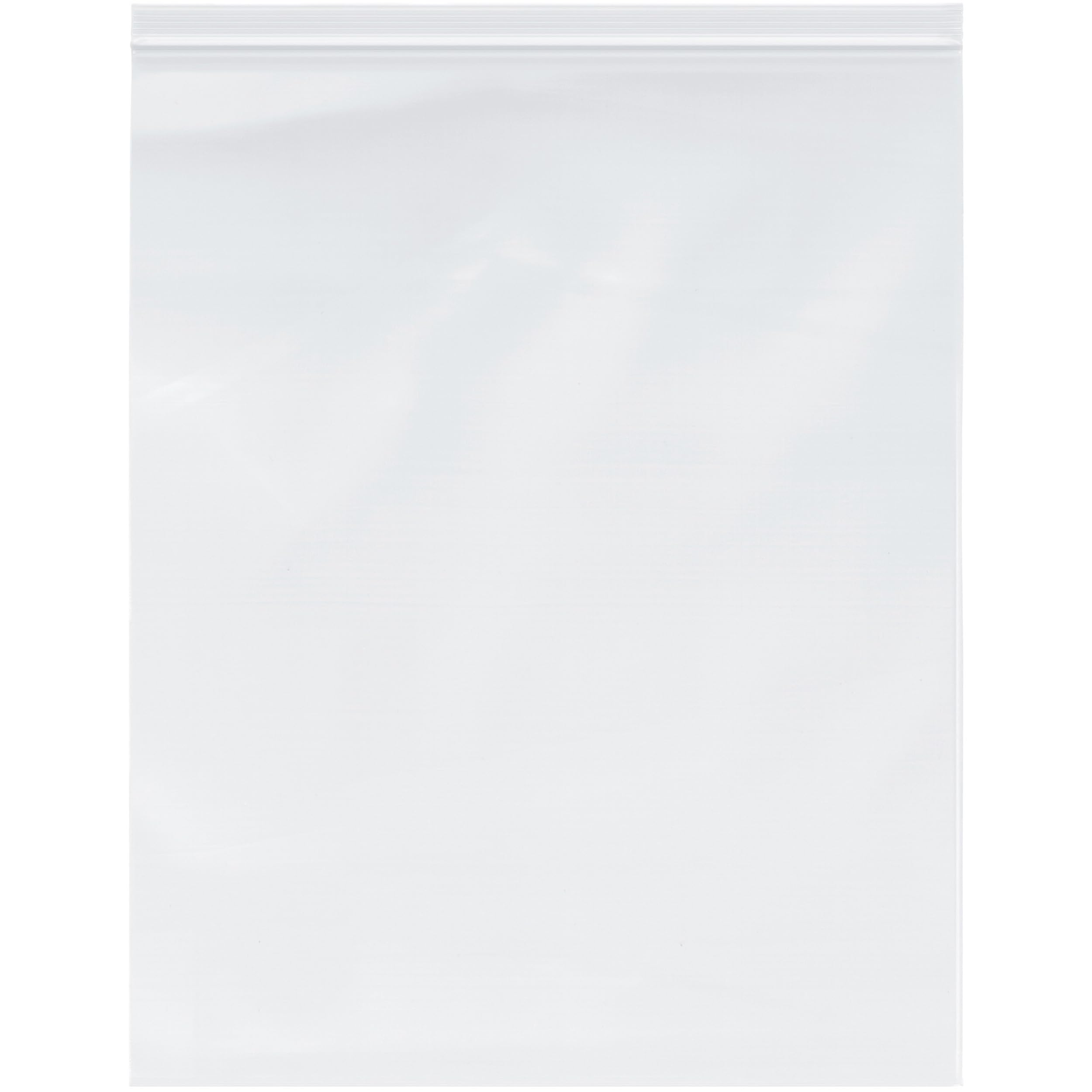 Plymor 16x20 Inch 4 Mil Heavy Duty Zipper Reclosable Plastic Bags - 250 Pack | Storage for Crafts, Jewelry, Documents & Organizing Small Items