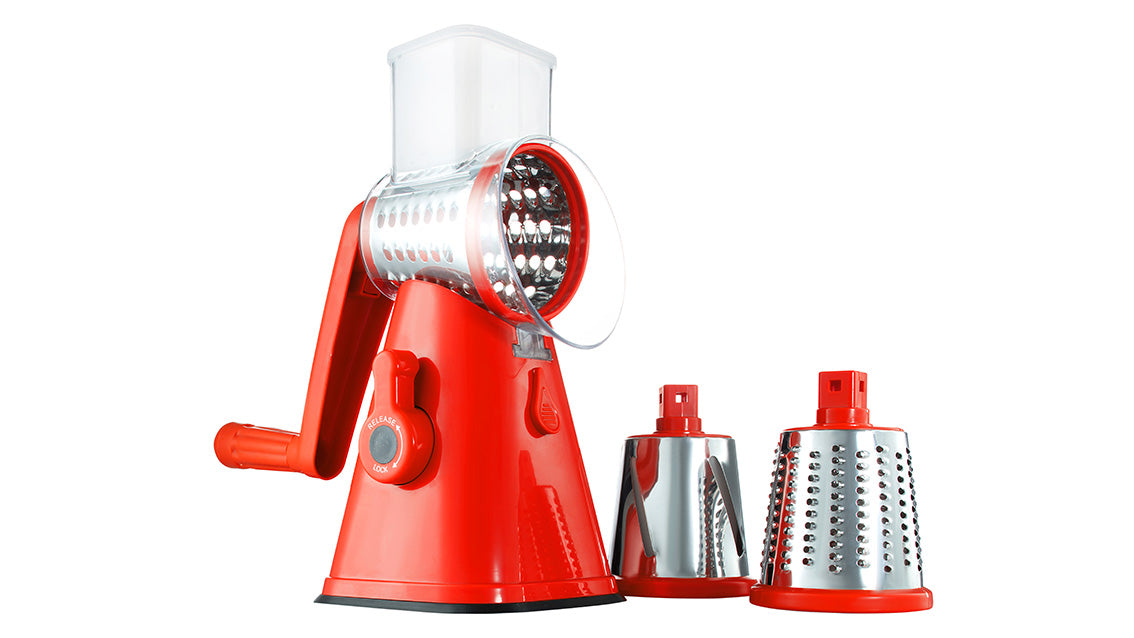 Nutri Slicer - Premium Vegetable & Fruit Slicer for Healthy Cooking | Perfect for Salads, Meal Prep & Low-Carb Diets | Easy-Clean Kitchen Gadget