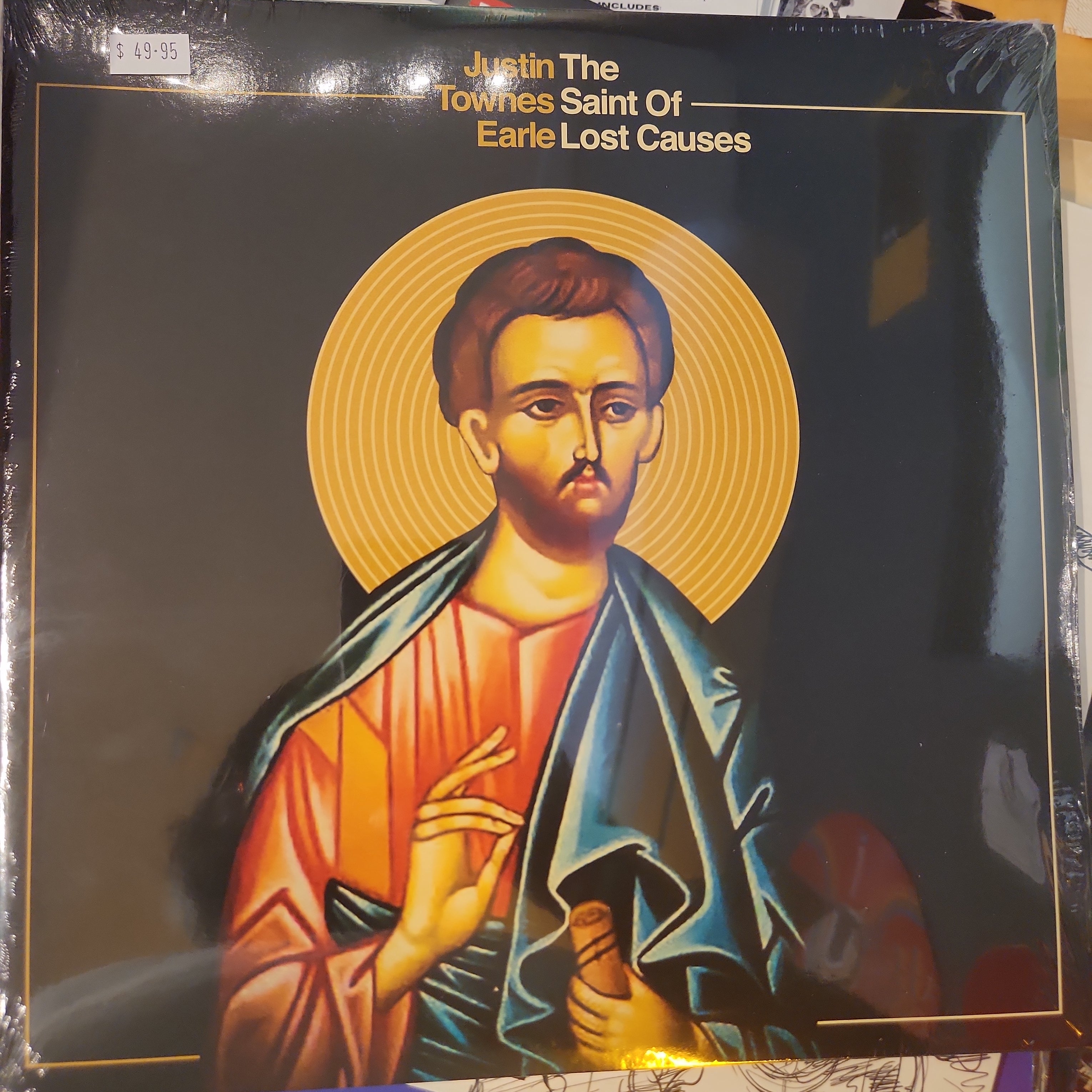 Justin Townes Earle - The Saint of Lost Causes Vinyl LP Record | Limited Edition Country Folk Music | Perfect for Collectors & Vinyl Enthusiasts