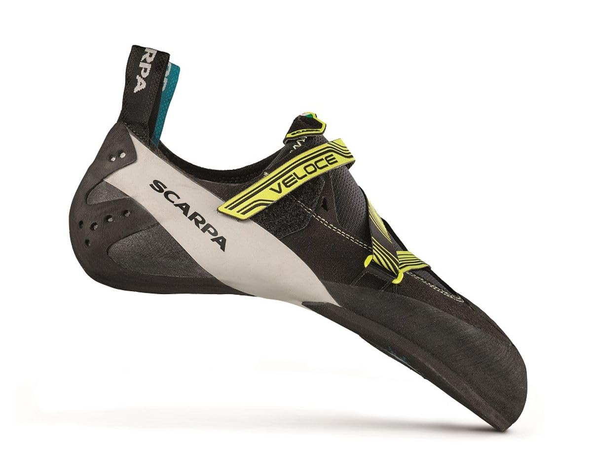 SCARPA Men's Rock Climbing Shoes - Lightweight & Durable for Indoor & Outdoor Climbing, Bouldering, and Gym Training