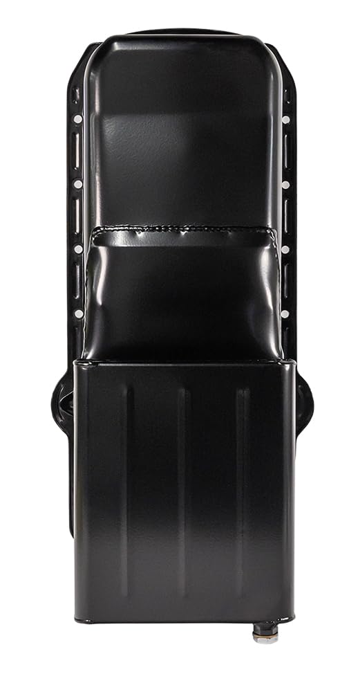 Moroso 20212 Oil Pan for Chevy II Small-Block Engines - High Performance Replacement Part for Chevy Nova, Camaro & Chevy II - Perfect for Racing, Engine Rebuilds & Classic Car Restoration