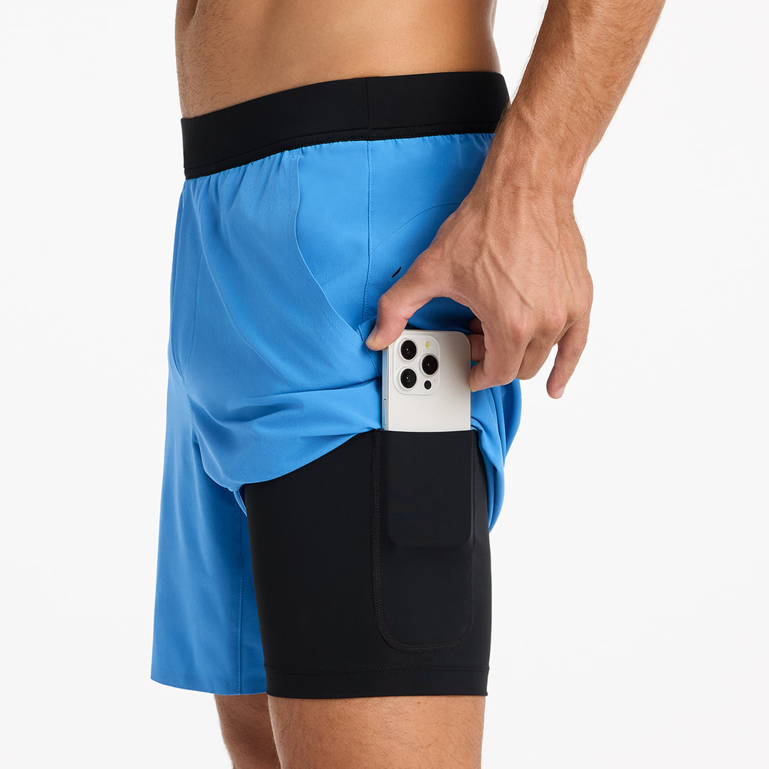 Men's Ten Thousand Interval Shorts - Lightweight Running & Training Shorts for Gym, Workout & Active Lifestyle