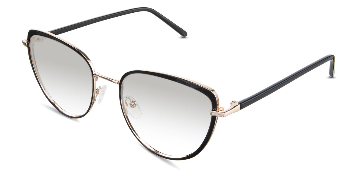 Trinity Women's Prescription Tinted Sunglasses - UV Protection, Polarized Lenses for Driving, Outdoor & Fashion Use