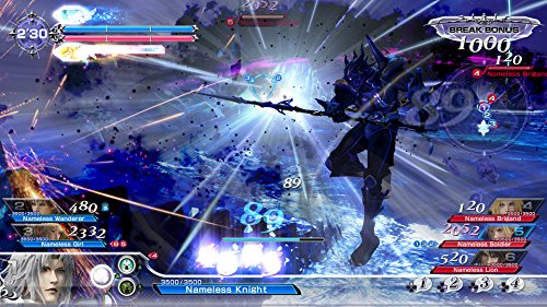 Dissidia Final Fantasy NT Limited Edition for PlayStation 4 - Exclusive Collector's Edition with Bonus Content | Perfect for Final Fantasy Fans & PS4 Fighting Game Enthusiasts