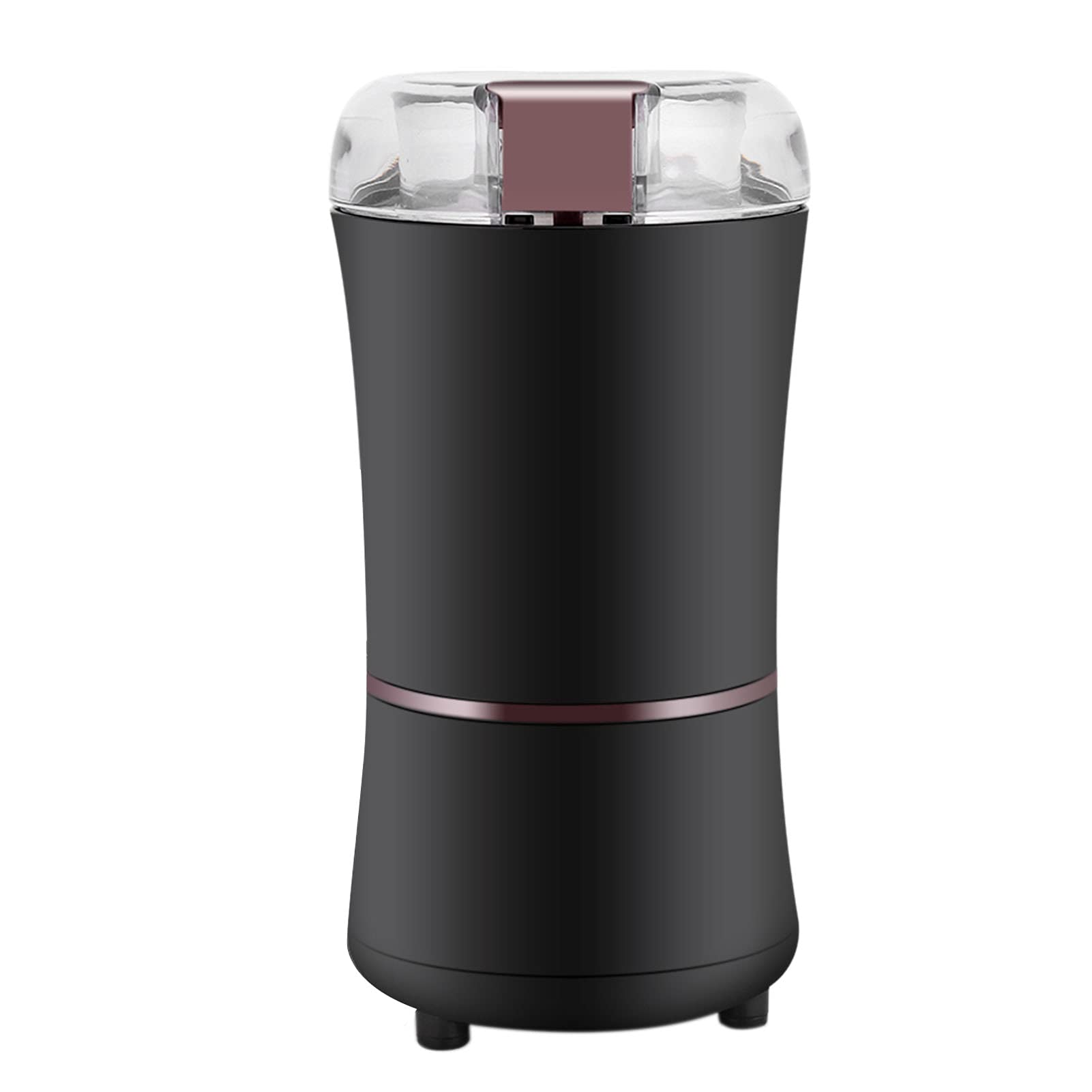 Premium Electric Coffee Grinder with Stainless Steel Blades - One-Touch Automatic Operation for Fresh Ground Coffee at Home | Perfect for Espresso, French Press & Drip Coffee Makers