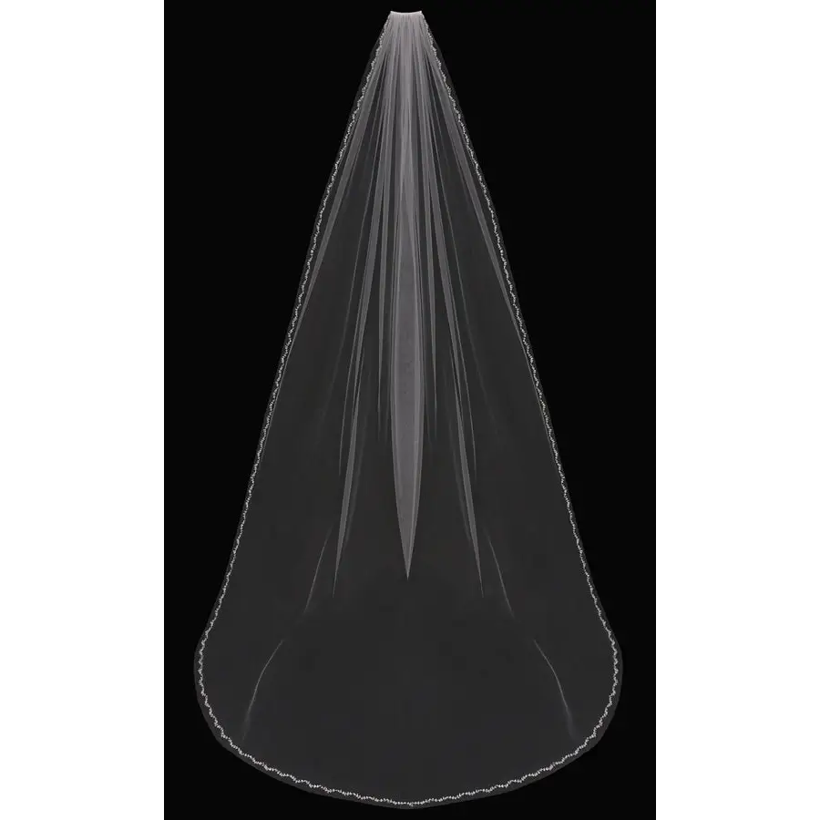 Original Title: v803c veil v803c   Optimized Title: V803C Premium Wedding Veil - Elegant Bridal Accessory for Church, Chapel & Outdoor Ceremonies