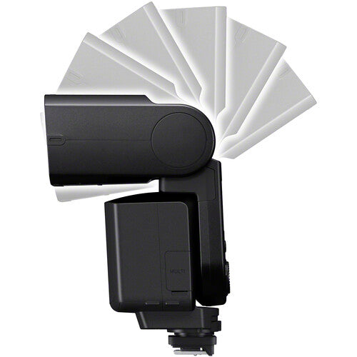 Sony HVL-F60RM2 Wireless Radio Flash Speedlight for Sony Cameras - Perfect for Wedding, Portrait & Event Photography