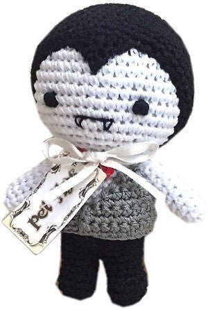 Vampire Plush Toy - Soft & Cuddly Dracula Stuffed Animal for Kids, Halloween Decor & Gift - Perfect for Bedtime, Playtime & Themed Parties