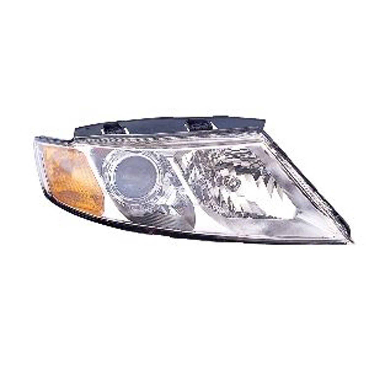 KI2503151 Right Headlight Assembly - Compatible with [Car Model] - Durable Replacement Headlamp for Night Driving & Fog Conditions