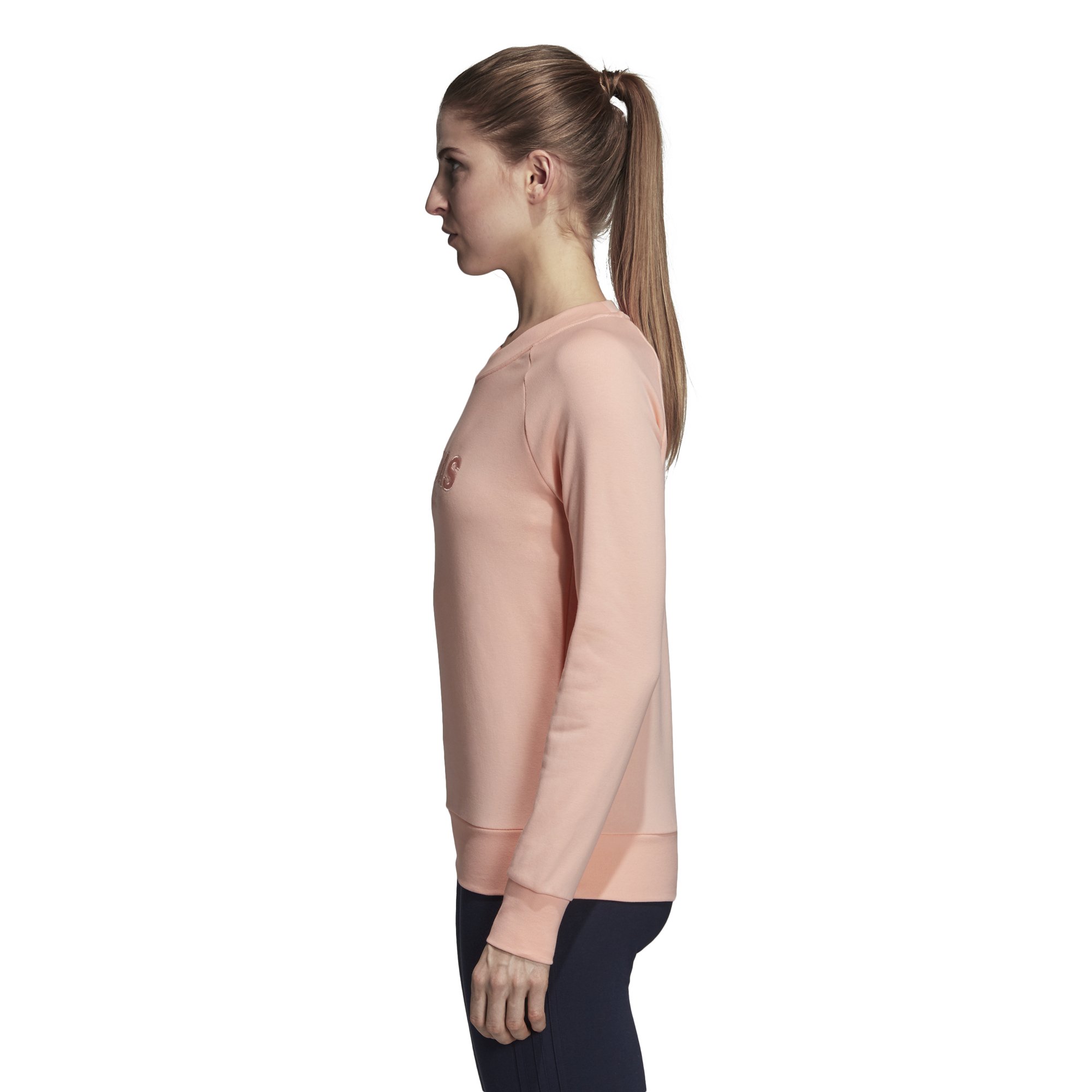 Adidas Women's Essentials All-Season Sports Sweater - Breathable, Comfortable & Stylish Activewear for Running, Yoga & Casual Wear