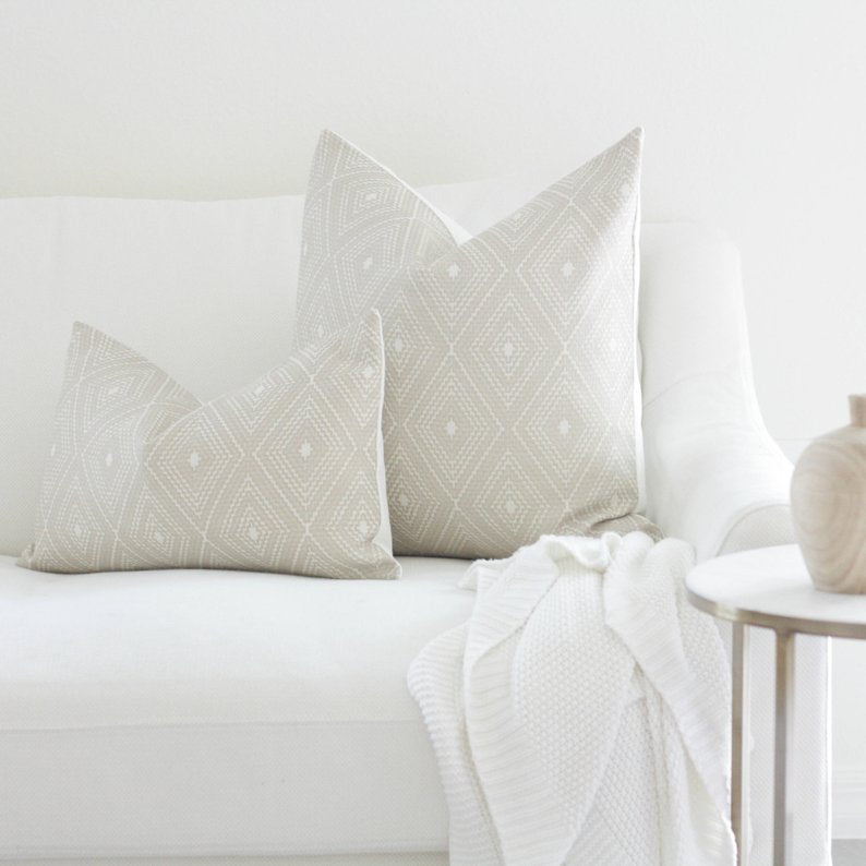Alyssa Decorative Pillow Cover - Soft & Stylish Cushion Case for Sofa, Bed, and Home Decor - Perfect for Living Room, Bedroom, and Nursery