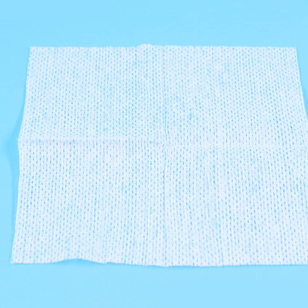 Beaupretty Stretchable Cotton Makeup Remover Wipes - 240Pcs Reusable Facial Cleansing Pads for Makeup & Nail Polish Removal, Includes Storage Bag | Gentle on Skin, Perfect for Travel & Daily Use