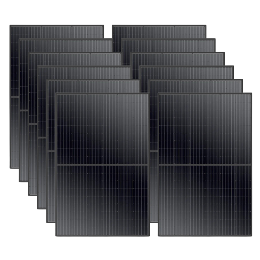 Rich Solar MEGA 400 Watt Monocrystalline Solar Panel - High Efficiency Solar Panel for Home, RV & Off-Grid Power | Perfect for Camping, Emergency Backup & Sustainable Energy Solutions