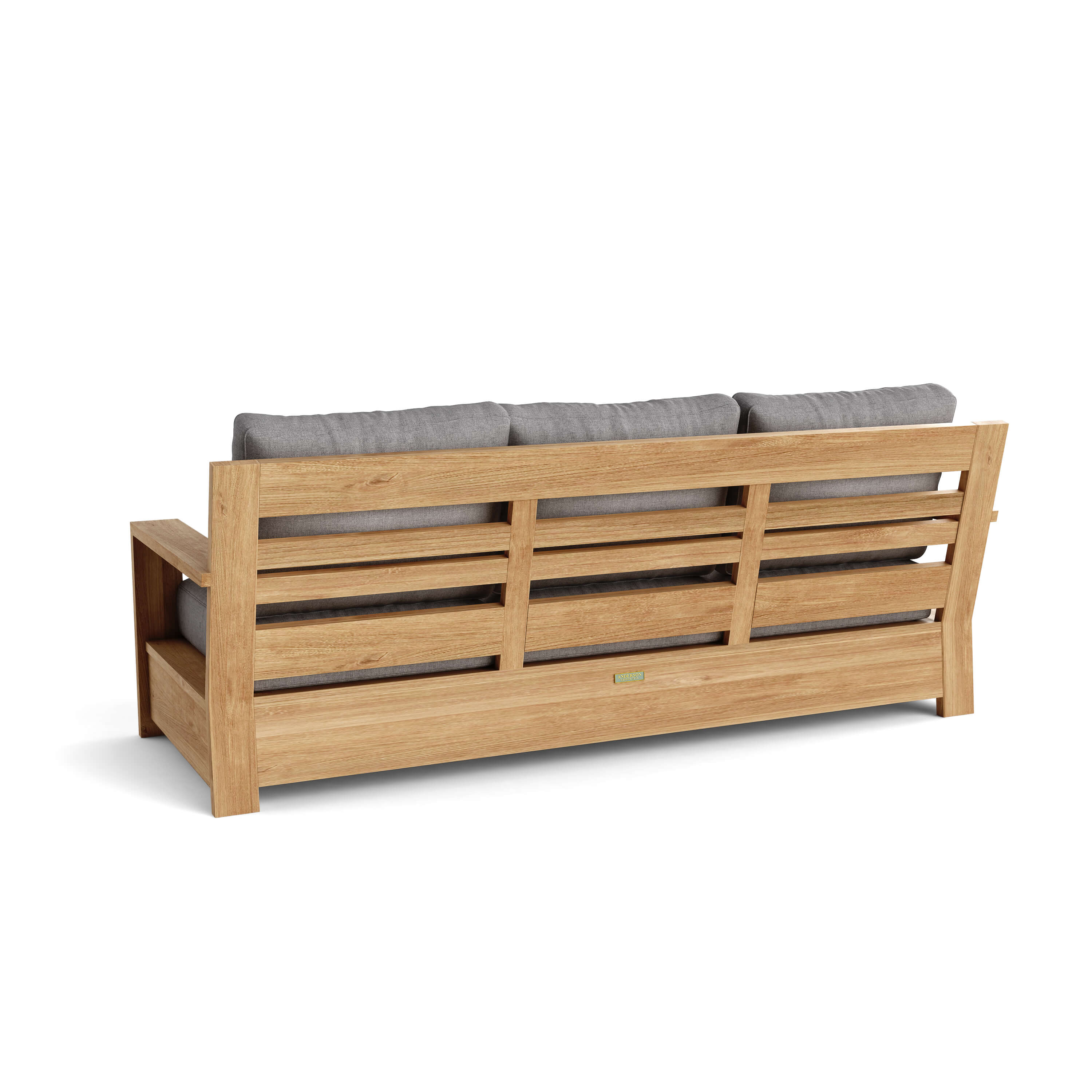 Madera Deep Seating Sofa - Premium Outdoor Patio Furniture Set with Weather-Resistant Cushions - Perfect for Backyard, Poolside & Garden Relaxation
