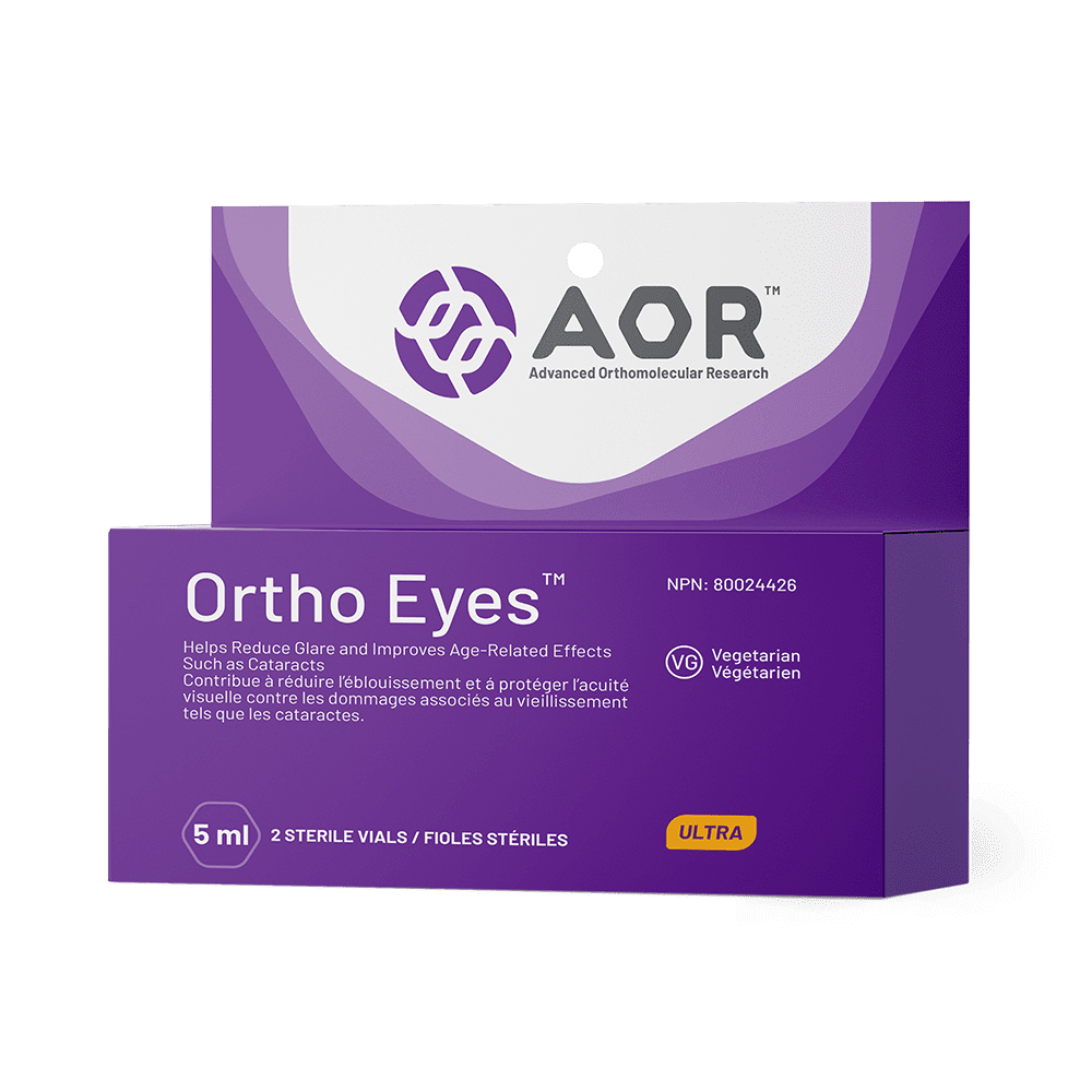 Aor Ortho Eye Drops 2 x 5ml - Soothing Relief for Dry, Irritated Eyes - Perfect for Contact Lens Wearers & Computer Users