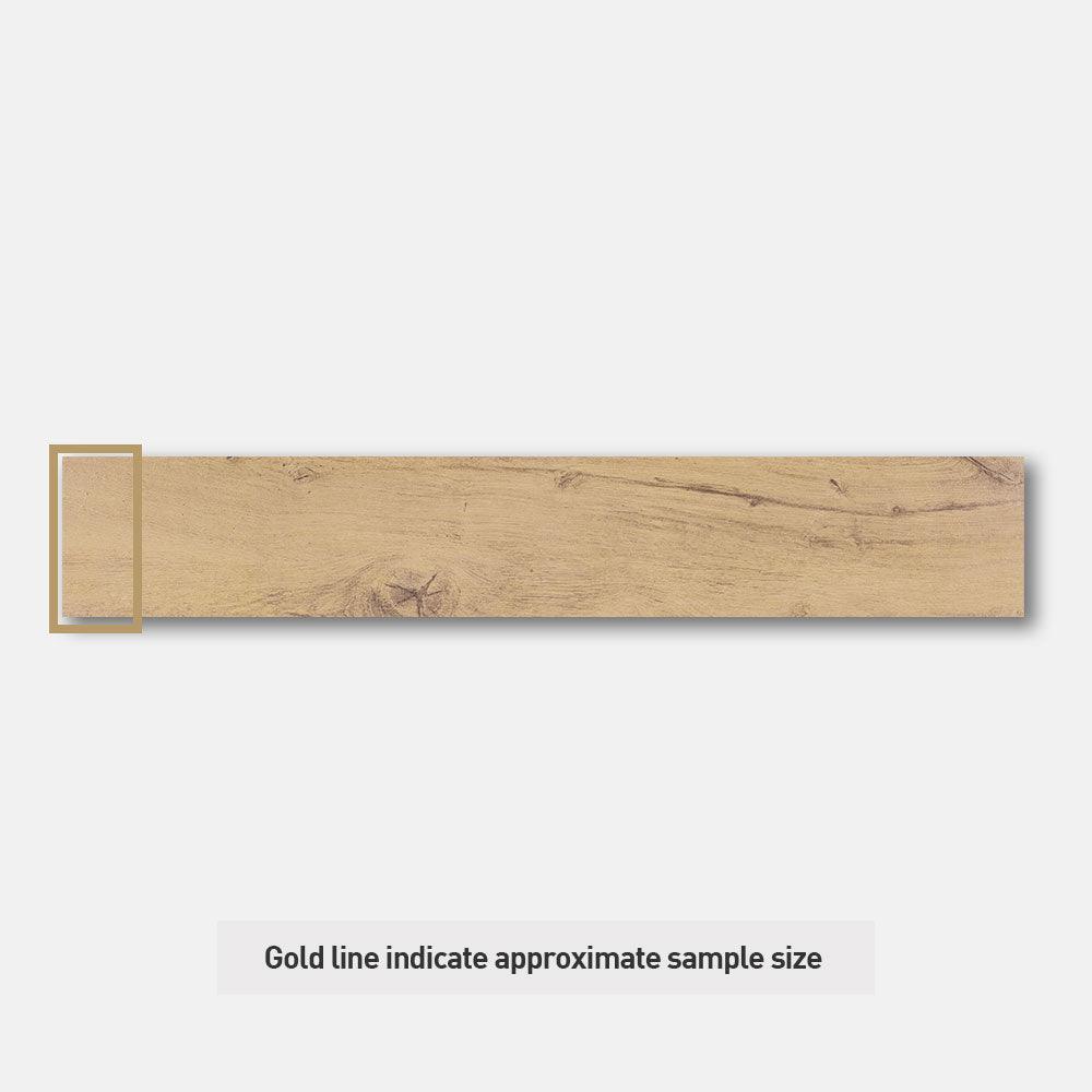 Oxford Avorio 1200x200mm Wood Look Porcelain Tile for Outdoor Patio, Deck & Garden - Durable & Slip-Resistant Flooring Solution