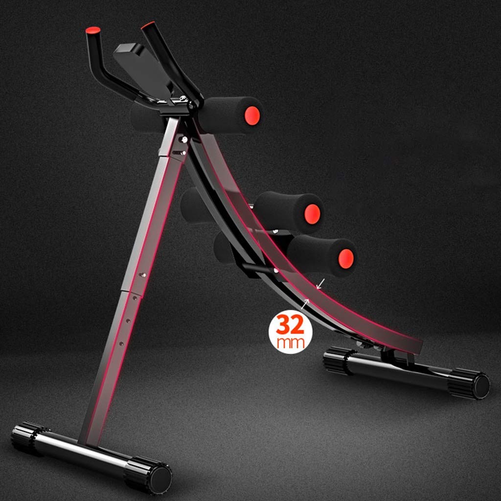 Foldable Abdominal Trainer Machine - Home Gym Equipment for Core Workouts, Six Pack Abs & Fitness Training | Perfect for Home, Office & Small Spaces