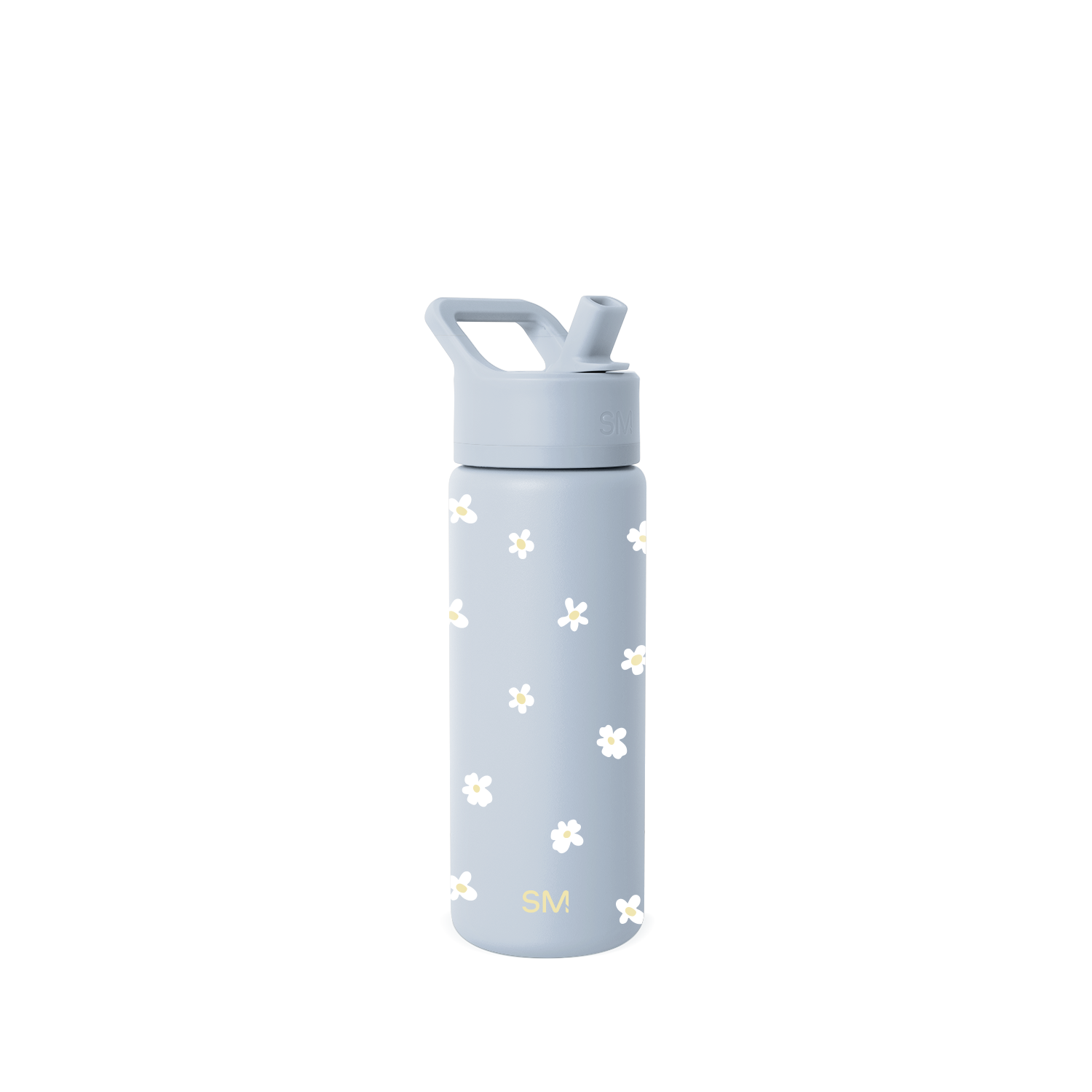 Summit Insulated Water Bottle with Straw Lid - Leakproof Stainless Steel Thermos for Hiking, Gym & Outdoor Activities