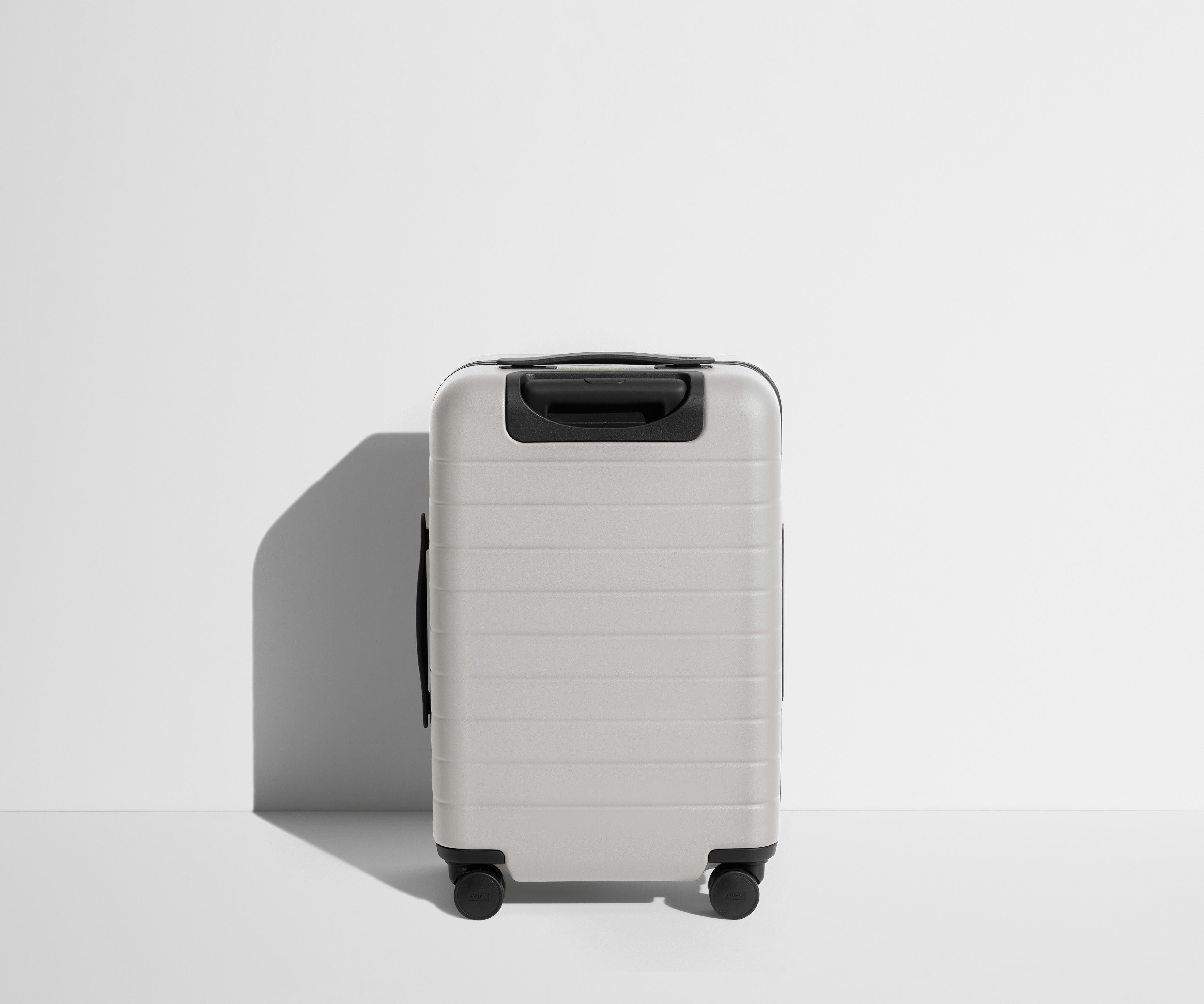 The Carry On Flex in Cloud Gray - Lightweight Expandable Luggage for Travel, Business & Weekend Getaways - Perfect for Airplane Overhead Bins & Road Trips