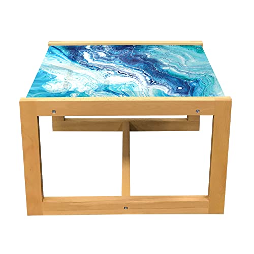Indigo Sea Blue and Teal