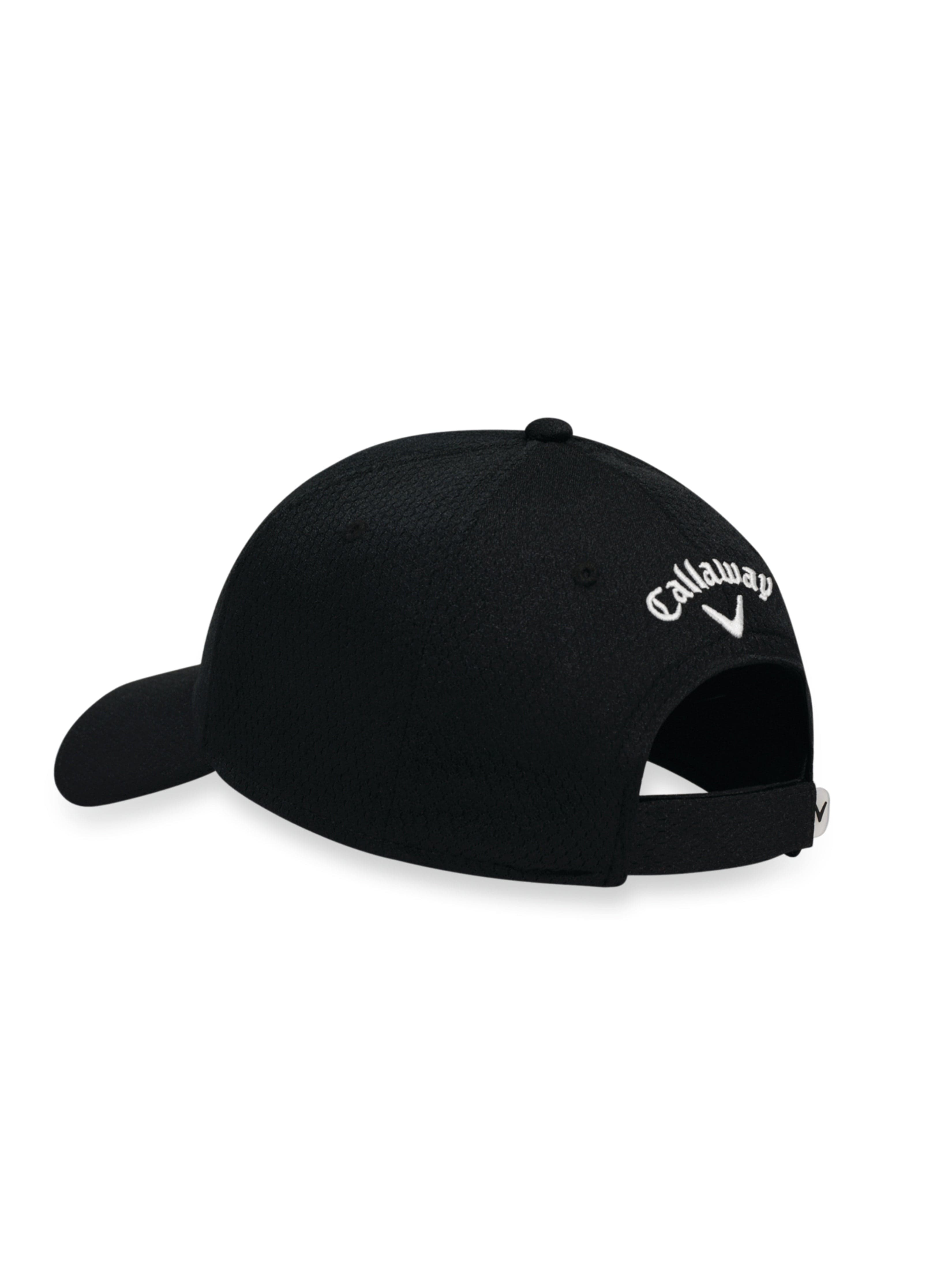 Men's Structured Golf Hat with Front Crest - Breathable & Adjustable for Comfort - Perfect for Golf, Outdoor Sports & Casual Wear