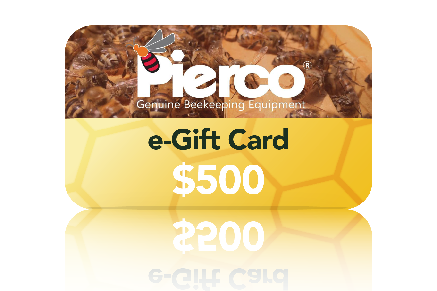 Pierco E-Gift Card - Digital Gift Card for Online Shopping, Birthday, Holidays & Special Occasions | Perfect for Gifting Friends & Family