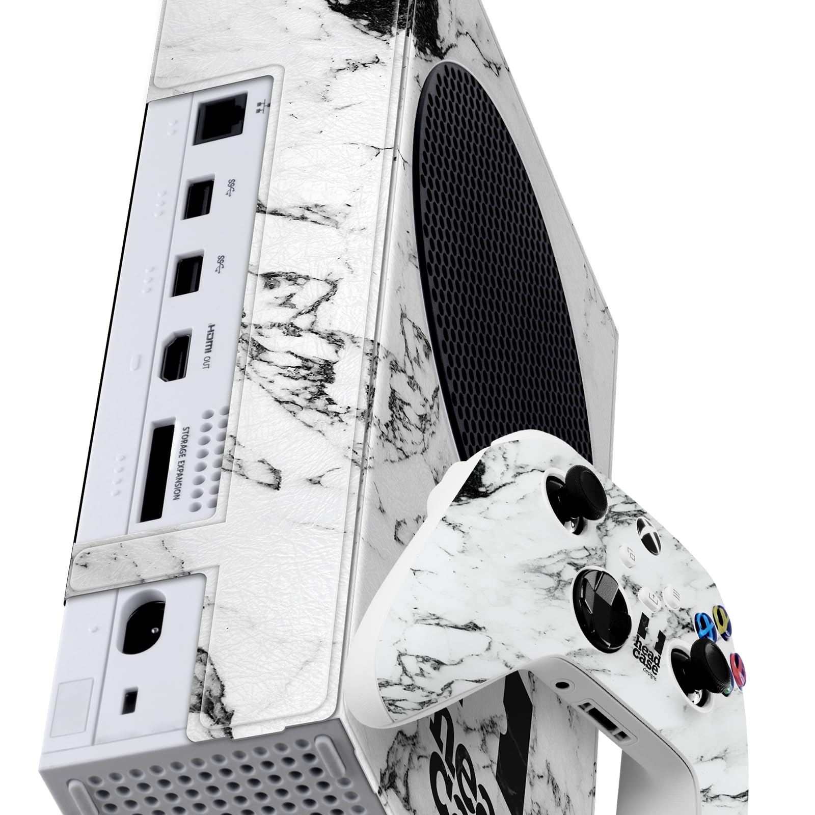 Official Friends TV Show Xbox Series S Controller Skin - Iconic Graphic Wrap & Leather Grip - Compatible with Xbox Series S - Perfect for Gaming, Collectors, and TV Show Fans