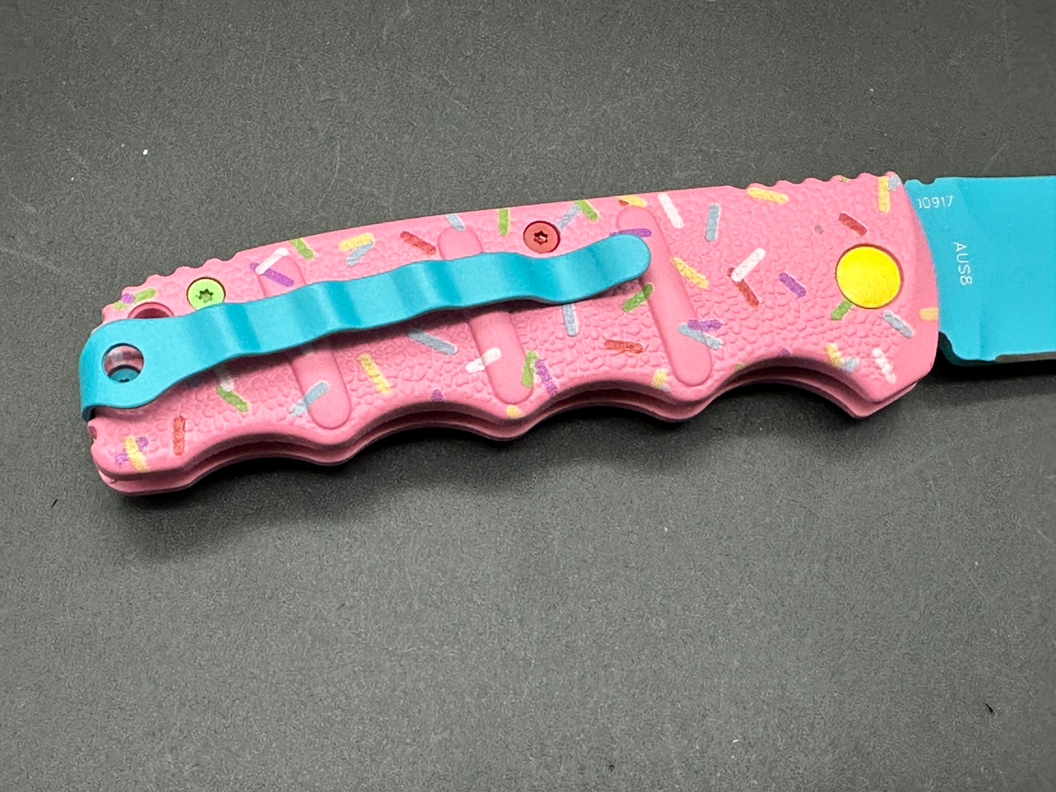 Boker Dessert Warrior Automatic Knife - Like New Condition - Perfect for Camping, Hiking & Outdoor Adventures