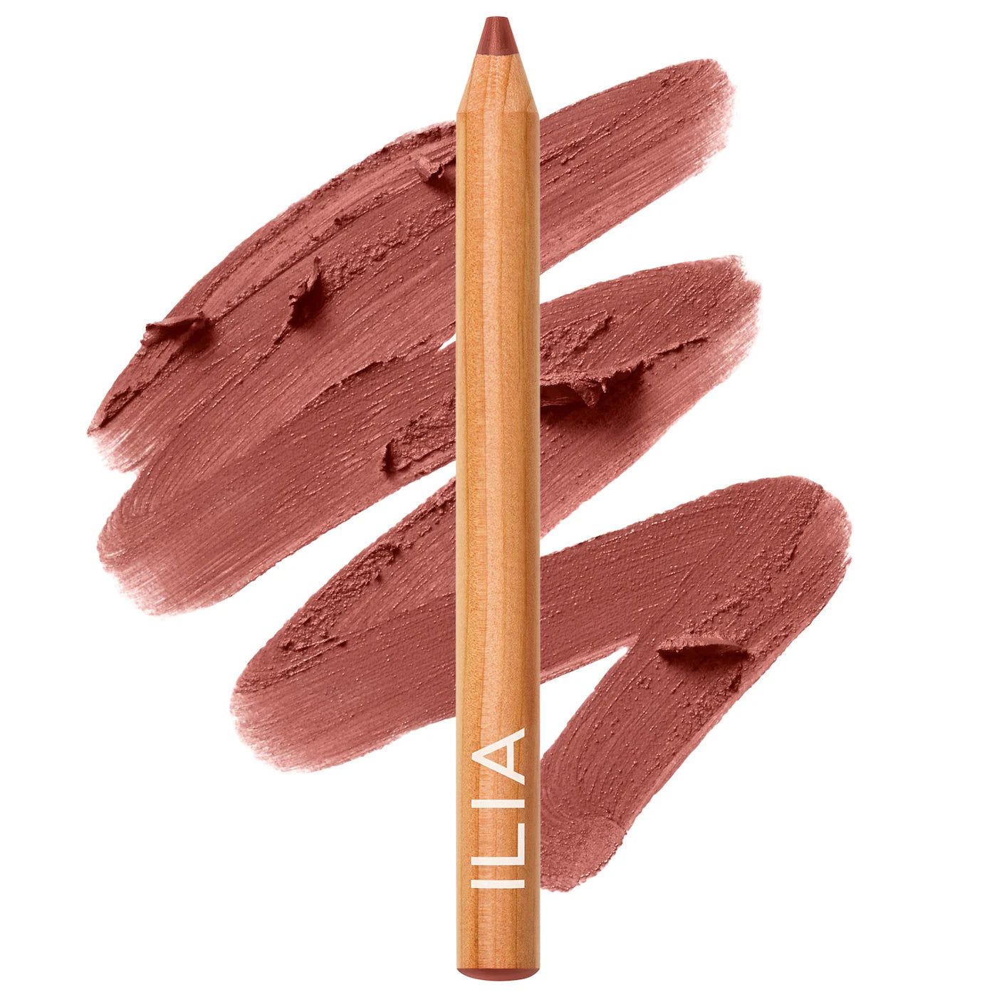 ILIA Lip Sketch Hydrating Lipstick & Lip Liner Crayon Set - Vegan, Cruelty-Free Longwear Lip Color (10+ Shades) for Everyday Wear, Date Night & Special Occasions