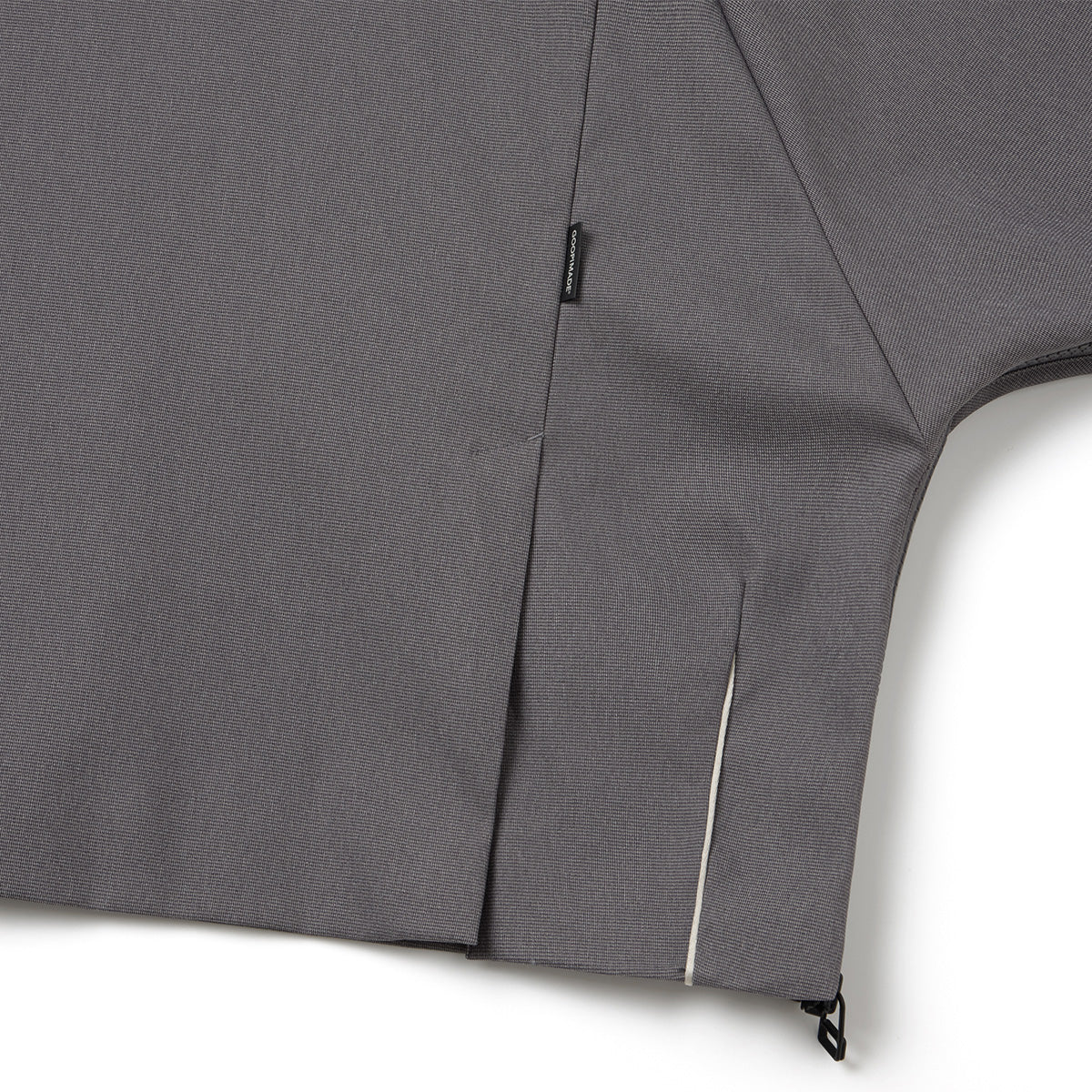 AES G.A.T 01J Synchronize Utility Kimono Jacket for Men & Women - Lightweight Grey Streetwear Coat for Casual Outfits & Layering | Perfect for Urban Fashion, Outdoor Activities & Travel