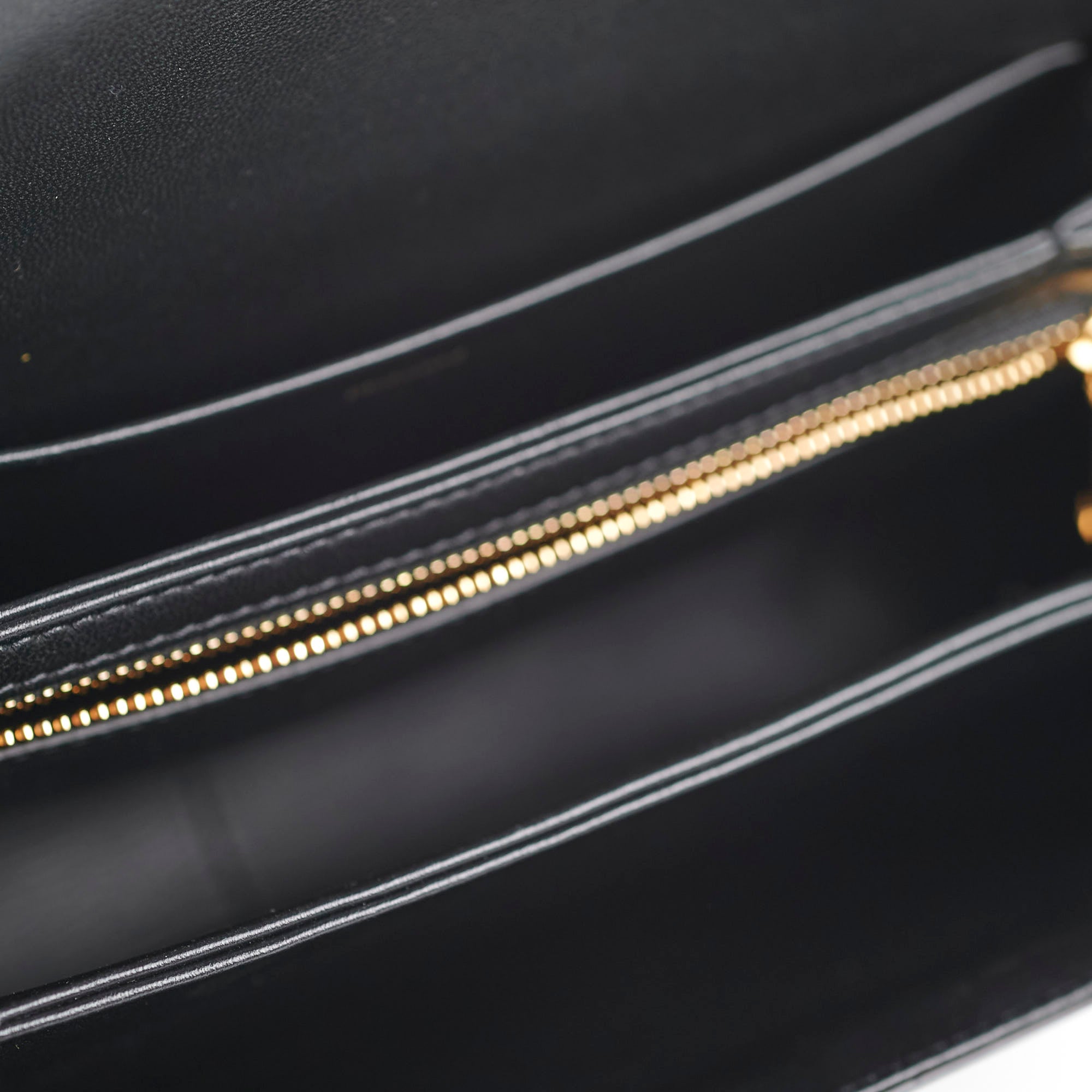 Celine Classique Triomphe Black Leather Crossbody Bag for Women | Luxury Designer Handbag for Everyday Use, Date Night & Office