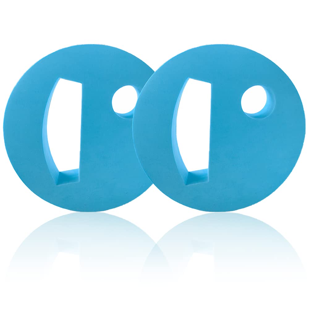 Wuluwala Aquatic Fitness Water Weights & Exercise Disc for Water Aerobics, Pool Workouts - Aqua Training Equipment for Swimming, Hydrotherapy & Home Pool Fitness