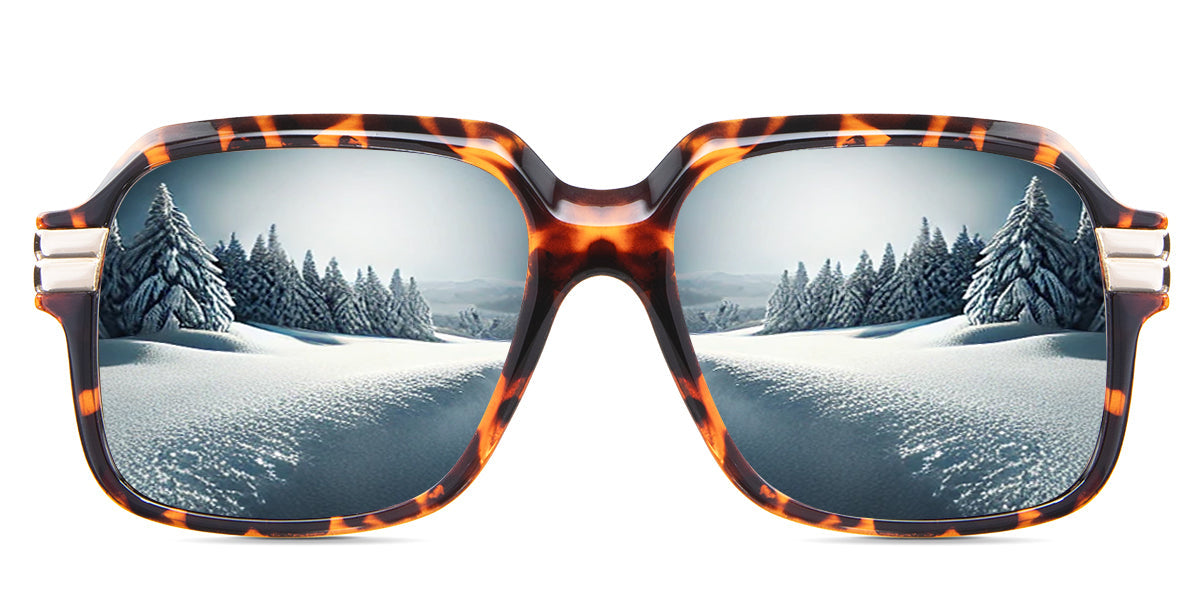 Hollis Women's Prescription Sunglasses - UV Protection, Stylish & Comfortable for Driving, Outdoor Activities & Everyday Wear