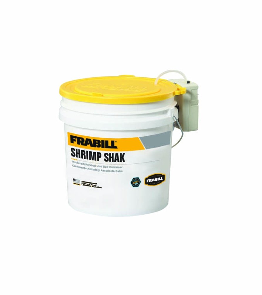 Frabill Fishing Buckets & Accessories – Durable Bait Buckets, Livewells & Gear for Ice Fishing, Kayak Fishing & Outdoor Adventures