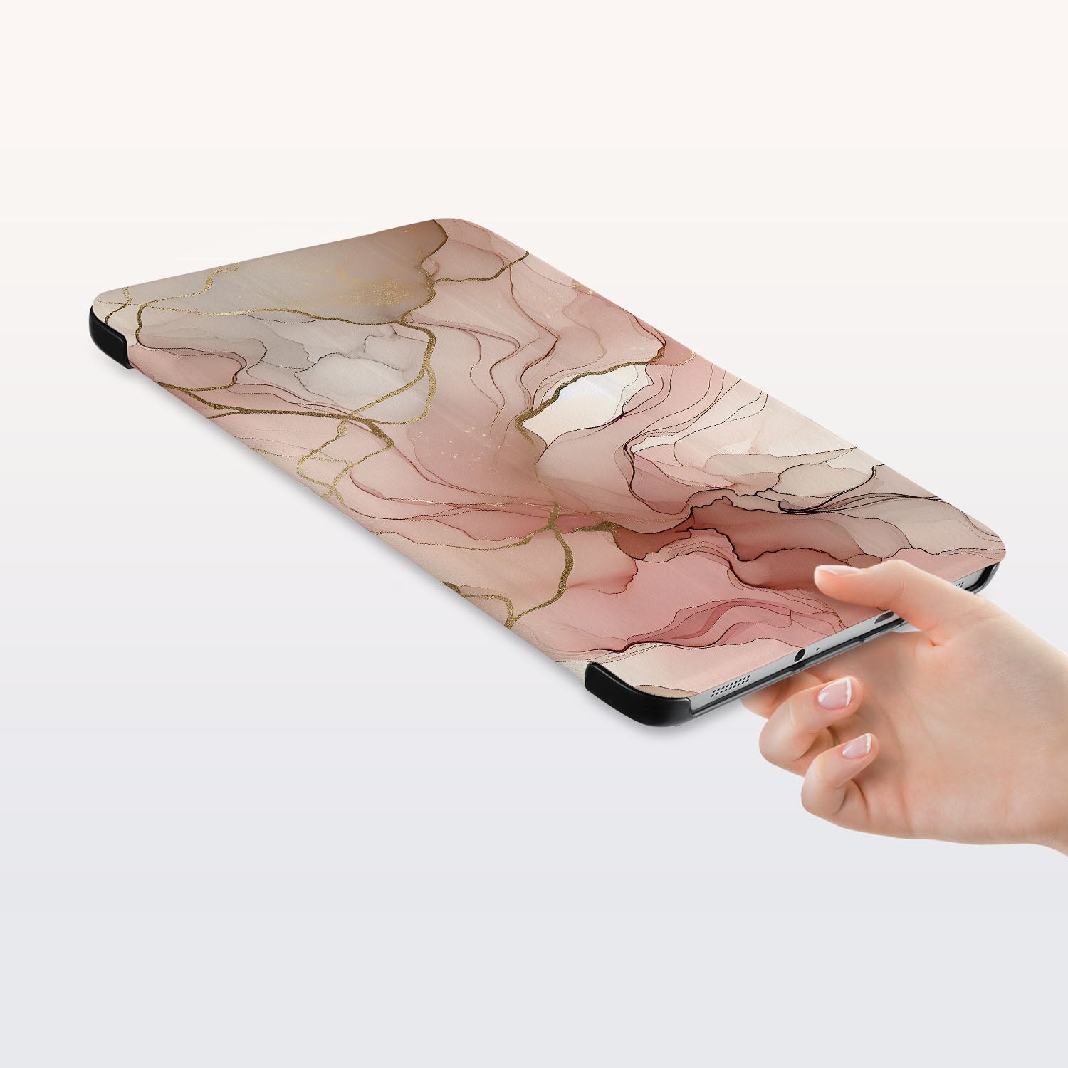 Samsung Tablet Case - Premium Marble Design Protective Cover for Samsung Tablets | Perfect for Work, Travel & Home Use