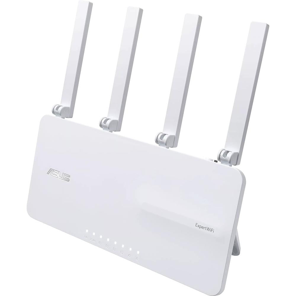ASUS ExpertWiFi EBR63 Tri-Band WiFi 6 Router - High-Speed Mesh WiFi System for Home & Office | 4K Streaming, Gaming & Smart Home Devices | Easy Setup & Parental Controls
