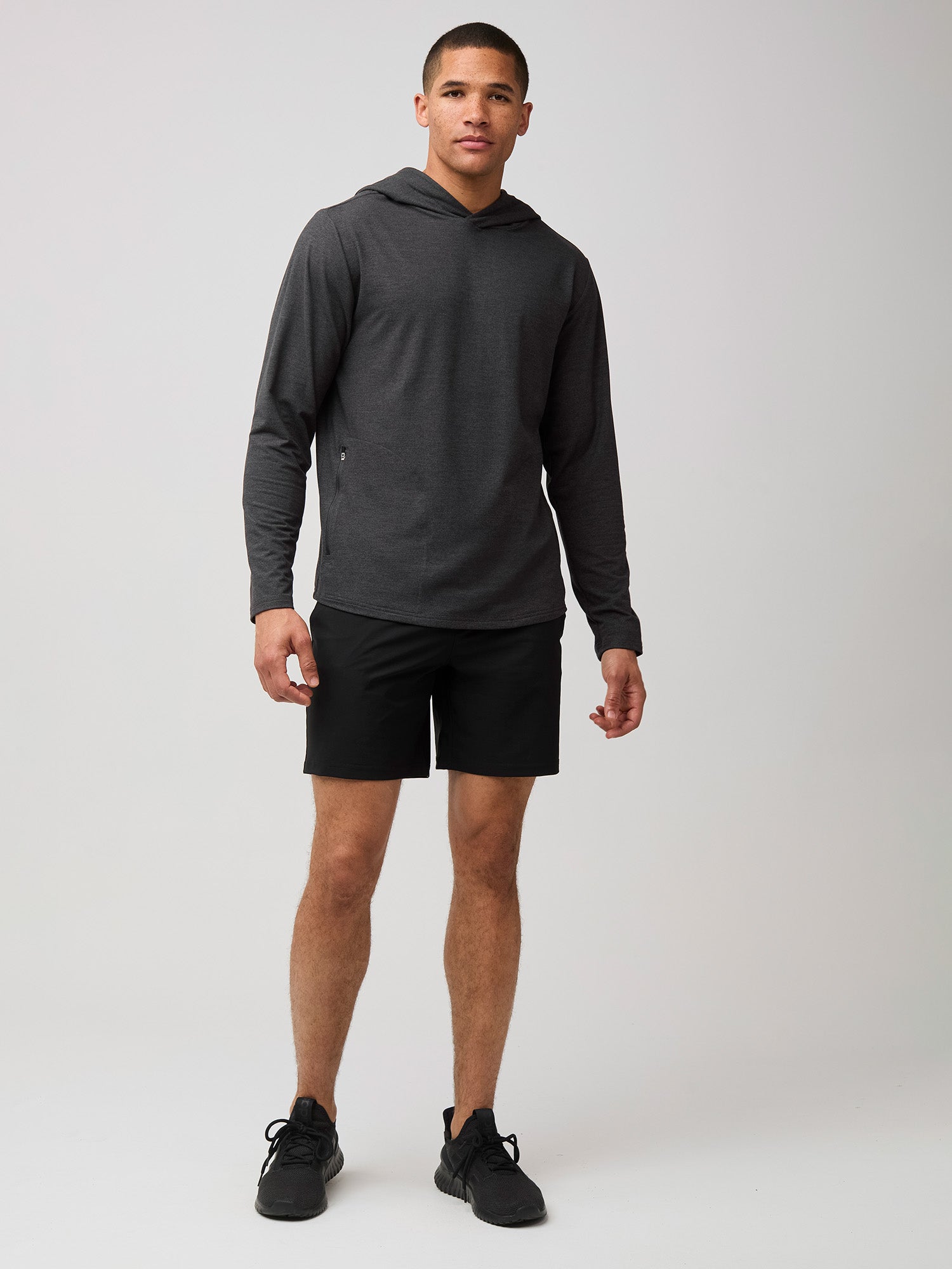 Premium Tech Pullover Hoodie 2 Pack - Black & Charcoal | Comfortable & Stylish Men's Hoodies for Workout, Gym, and Casual Wear