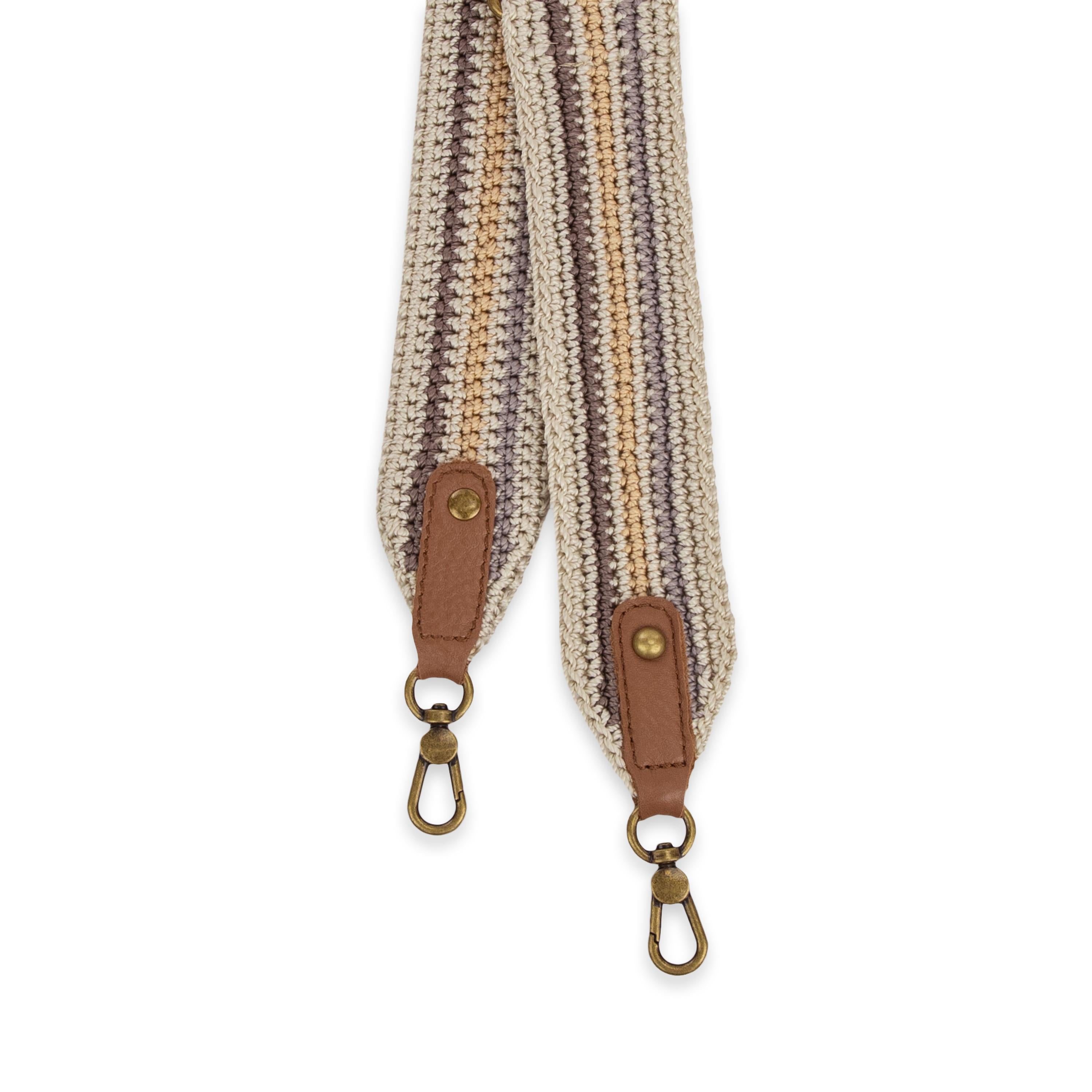 Handmade Crochet Crossbody Bag Strap - Adjustable & Stylish for Women, Perfect for Everyday Use, Shopping, and Travel Accessories