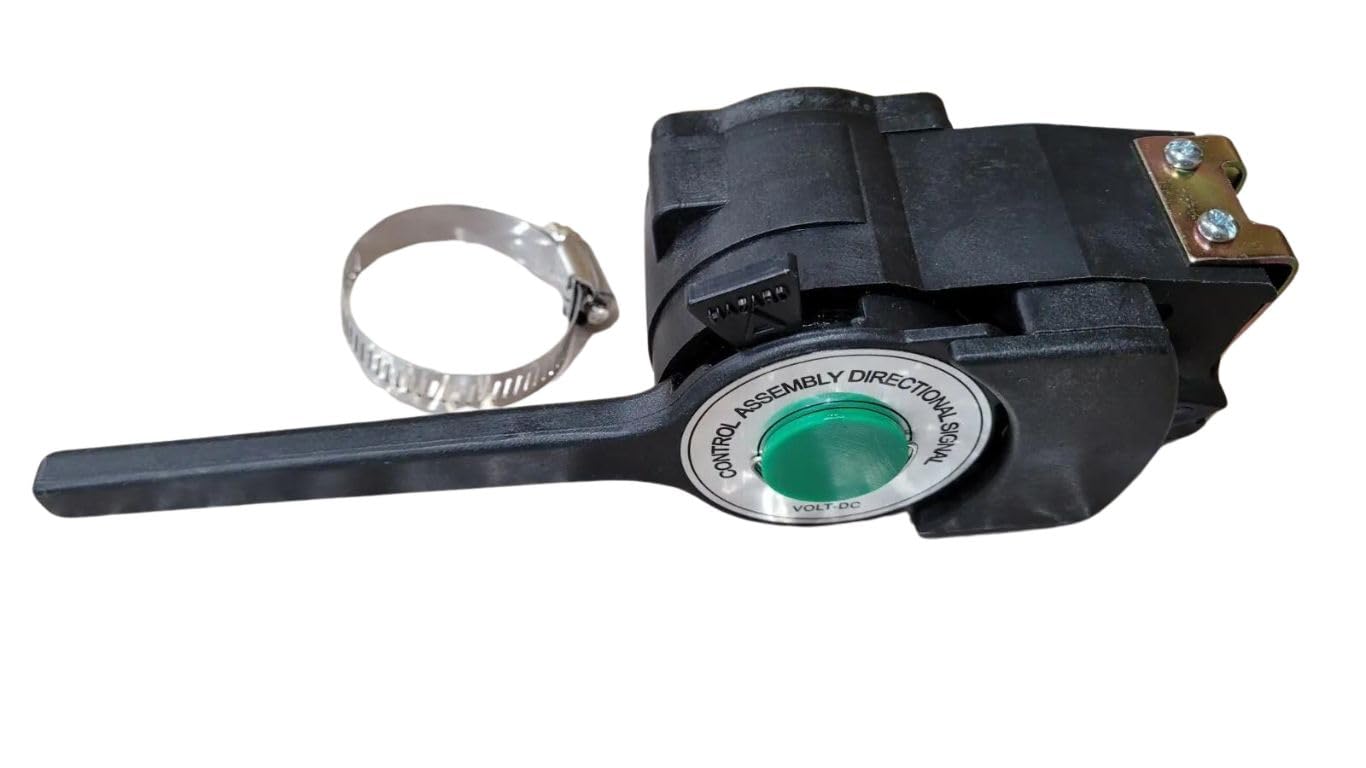 Military Vehicle Turn Signal Control Switch - Heavy Duty LED Indicator Light for Trucks & Off-Road Vehicles - Waterproof & Durable for Harsh Conditions (Perfect for Army Trucks, Construction Equipment & Emergency Vehicles)