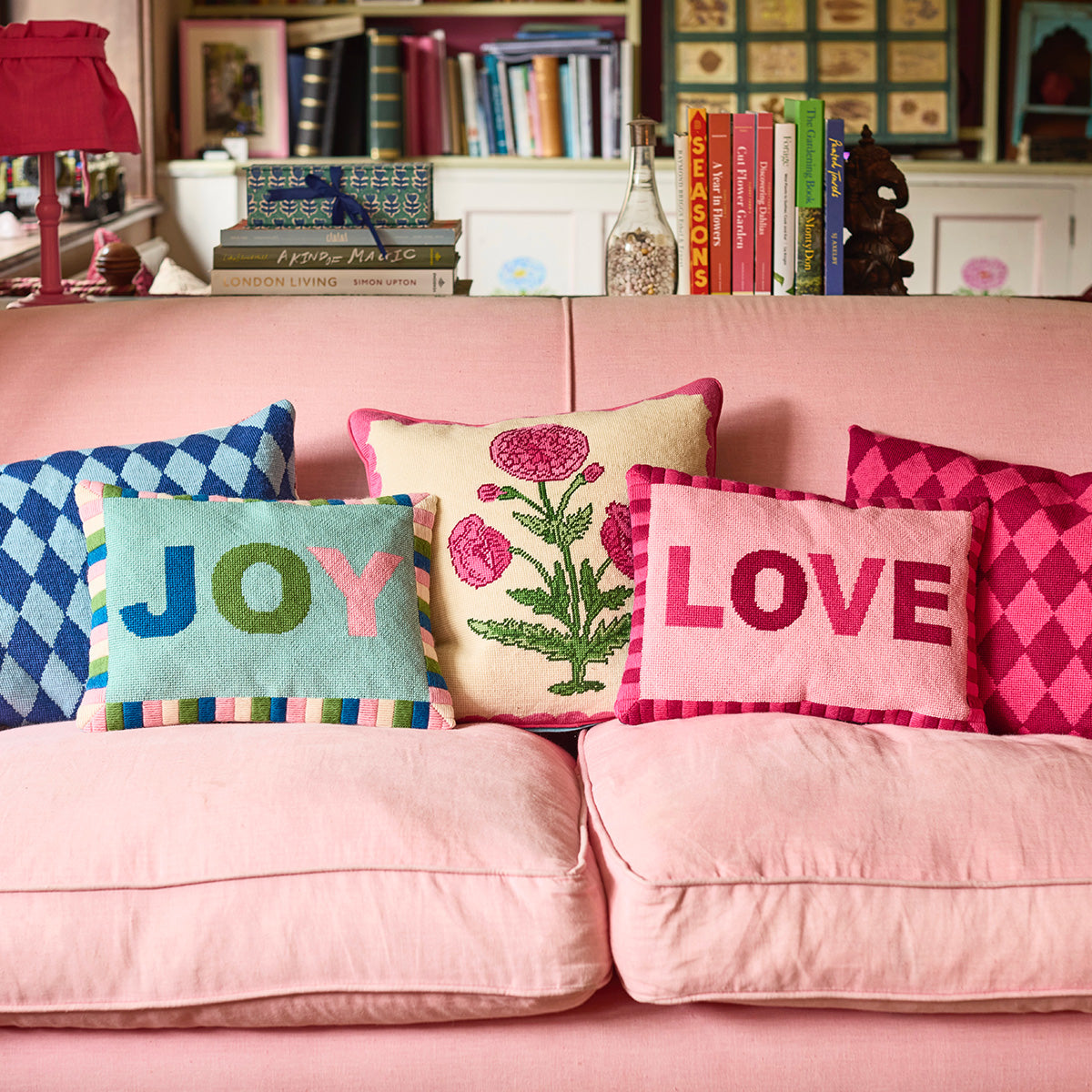 Joy DIY Tapestry Kit for Wall Decor - Create Beautiful Handmade Tapestry Art for Home, Bedroom, or Gift