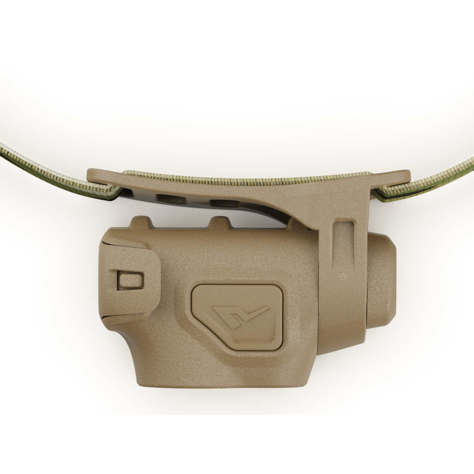 Princeton Tec Byte Tactical Headlamp - 200 Lumens LED Light with 12-Hour Runtime - Perfect for Camping, Hiking, Running & Emergency Use