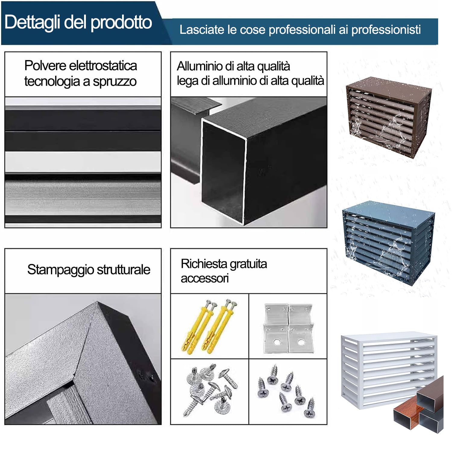 **Durable Aluminum AC Cover - Outdoor Air Conditioner Condenser Protective Mesh Guard for Enhanced Bearing Capacity | Perfect for Home, Office & Commercial Use**