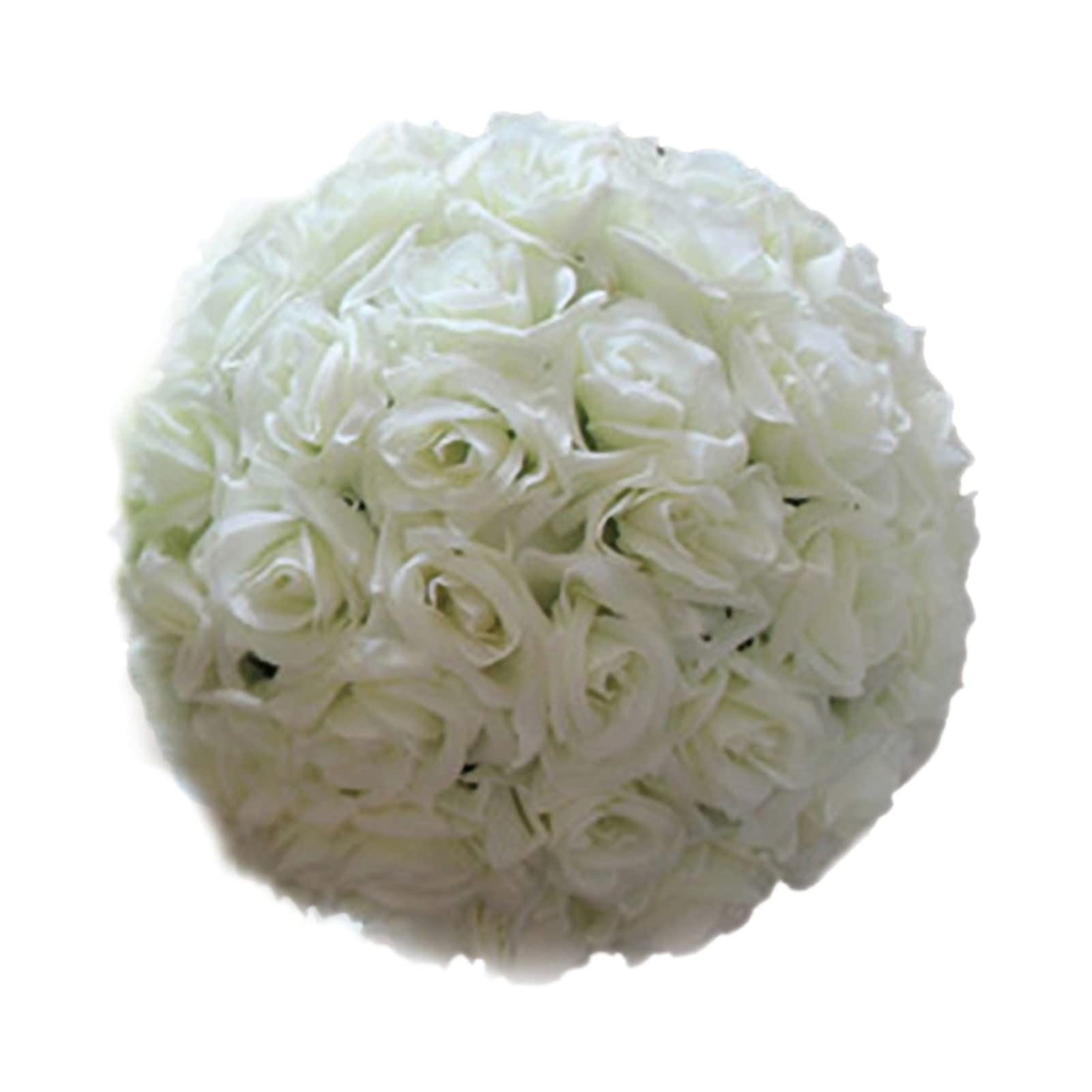 YESBAY Artificial Rose Flower Balls - Realistic Plastic Rose Blossoms for Wedding, Party & Home Decor (Colorful Faux Roses) - Perfect for Centerpieces, Table Decorations & Romantic Events