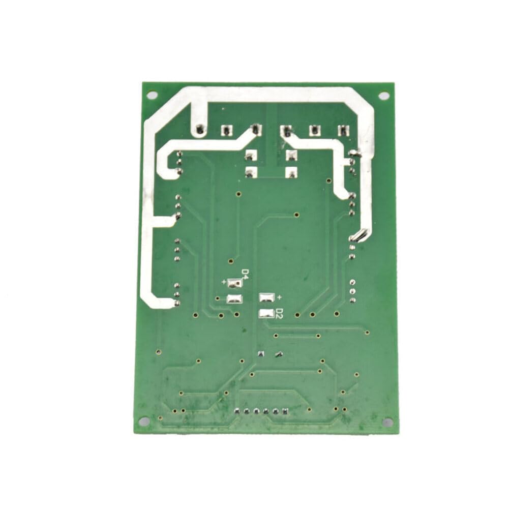 High Current H-Bridge Motor Driver Circuit - Trolley Cart Motor Brake with Hi-Fi Chip for DIY Robotics, Electric Vehicles, and Industrial Automation